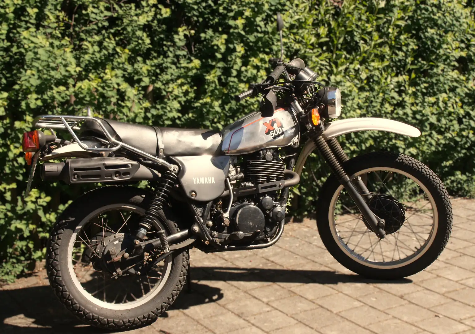 Yamaha XT 500 1U6 Argintiu - 2