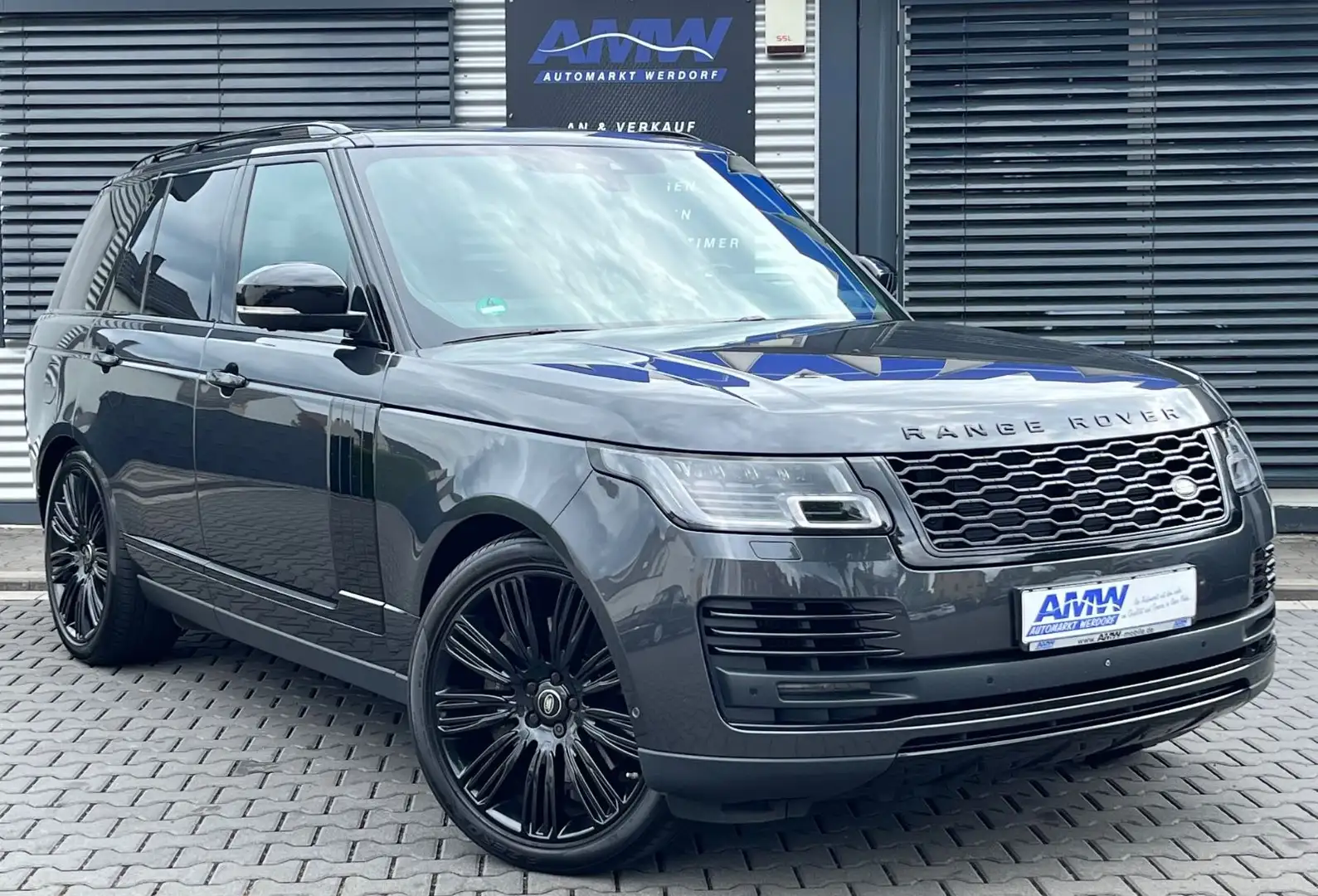 Land Rover Range Rover Vogue Autobiography 4,4 SDI 100%VOLL Grau - 1