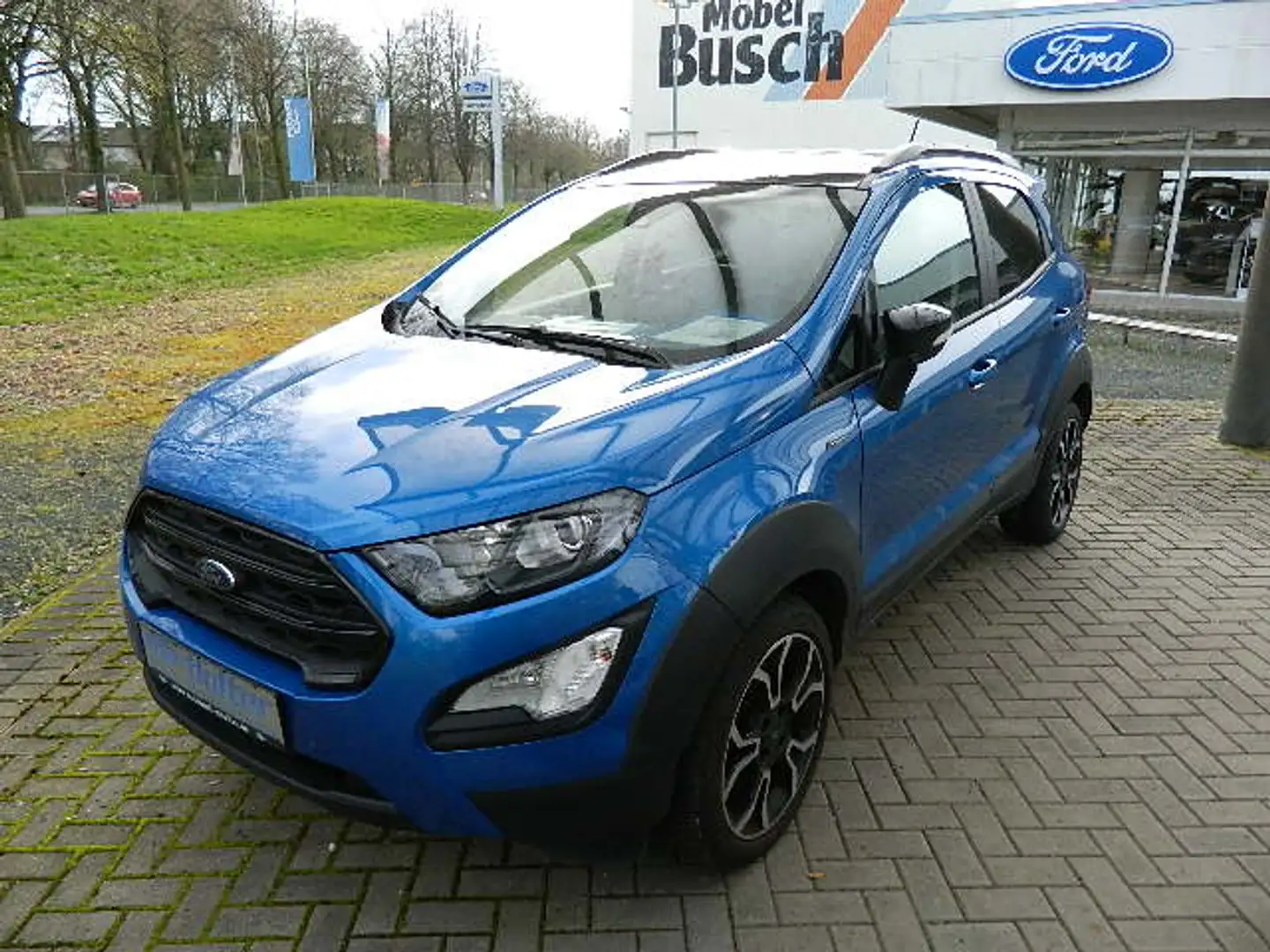 Ford EcoSport ECOSPORT EcoB ACTIVE / AHK /A-Pkte./GJR Bleu - 1