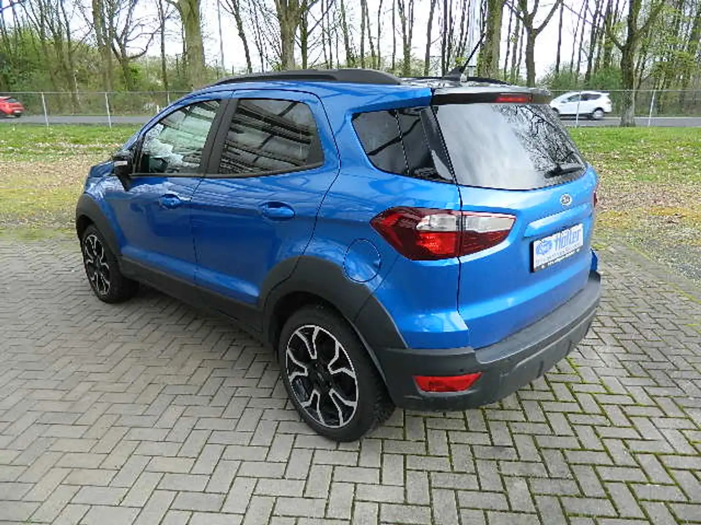 Ford EcoSport ECOSPORT EcoB ACTIVE / AHK /A-Pkte./GJR Blau - 2