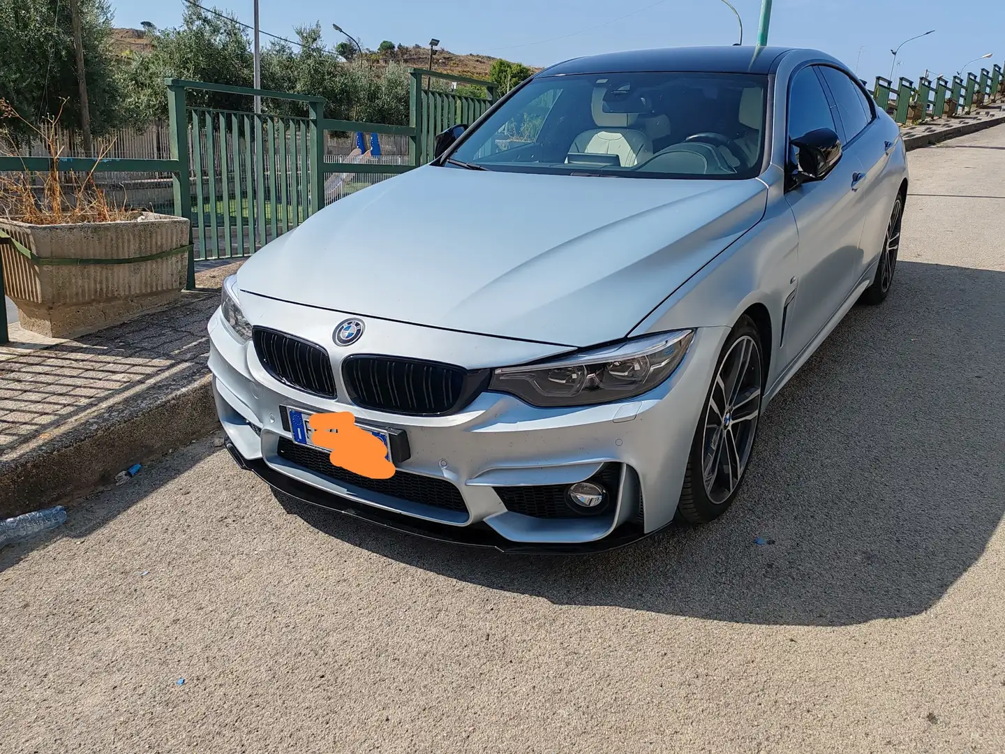 BMW 420 420d Gran Coupe Msport auto Gris - 1