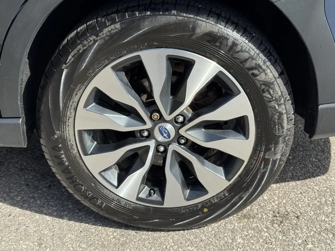 Subaru OUTBACK photo Subaru OUTBACK