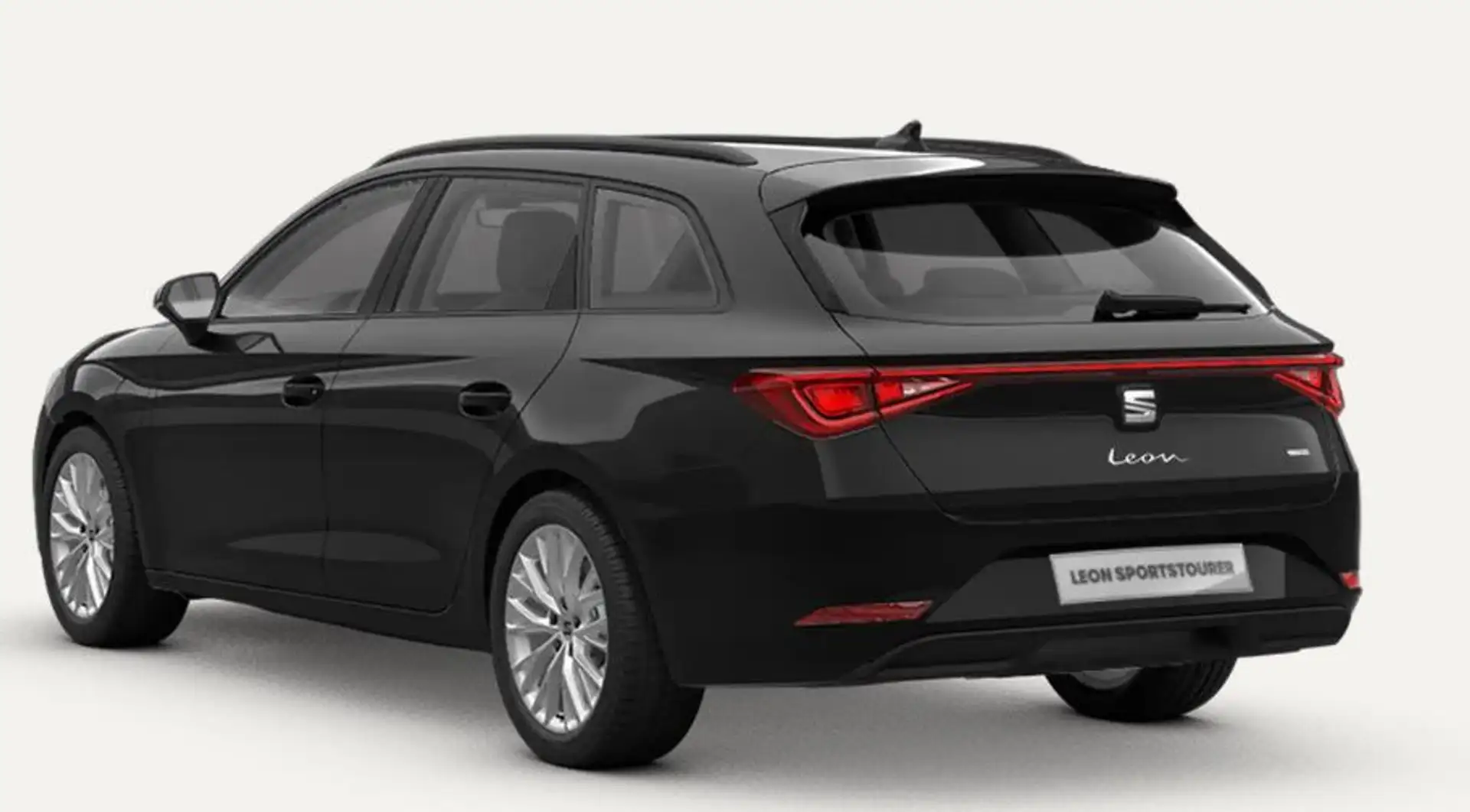 SEAT Leon e-Hybrid Sportstourer 1.5 TSI Style/Comfort pack Schwarz - 2