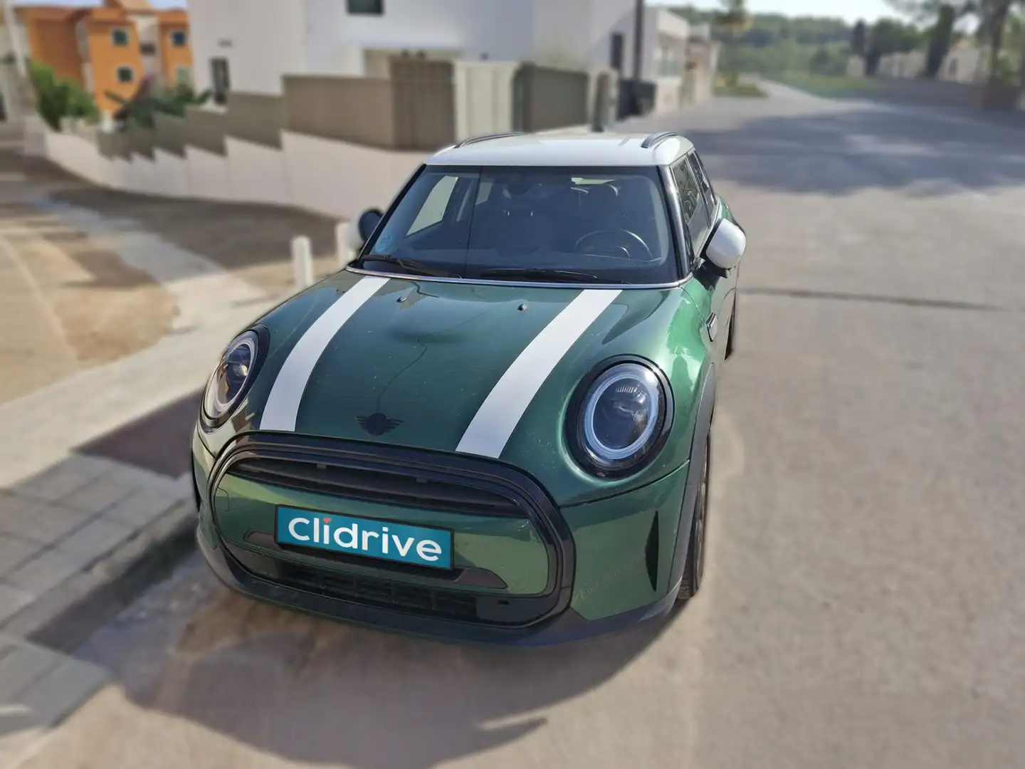 MINI Cooper Verde - 2