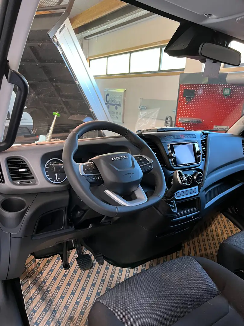Iveco Daily BENNE BASCULANTE noir Blanco - 2