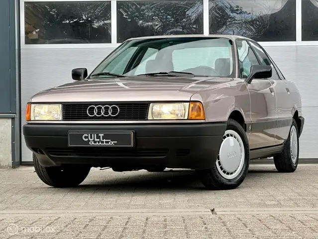 Audi 80 1.8 S | 1987! |126.000 km | 5-bak | Tijdscapsule