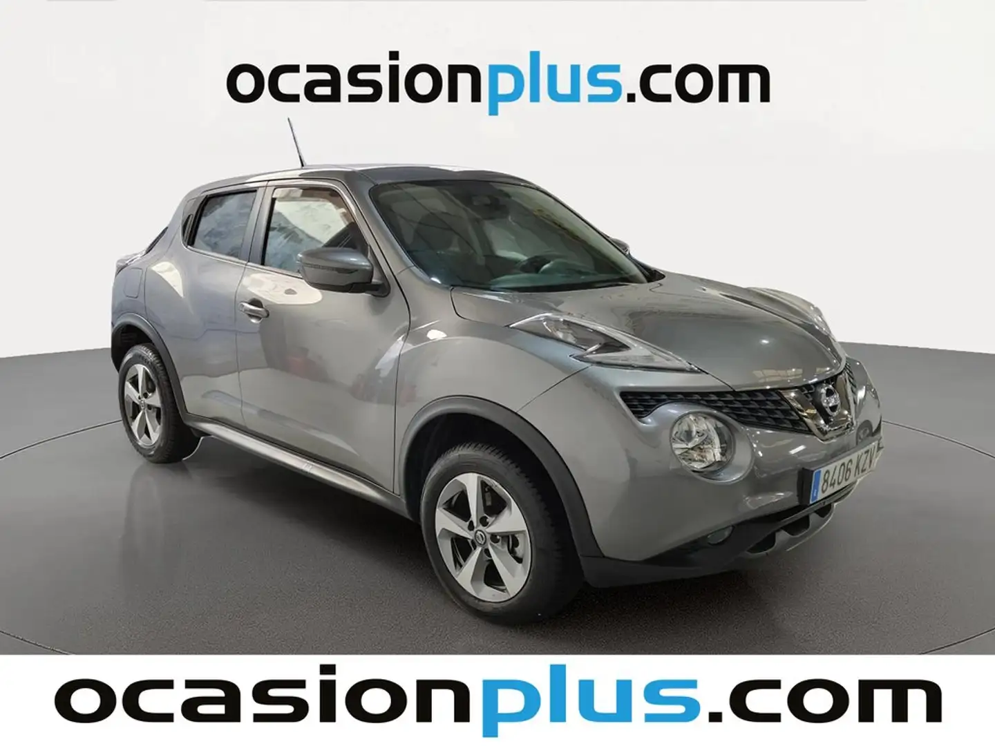 Nissan Juke 1.5dCi Acenta 4x2 Gris - 2