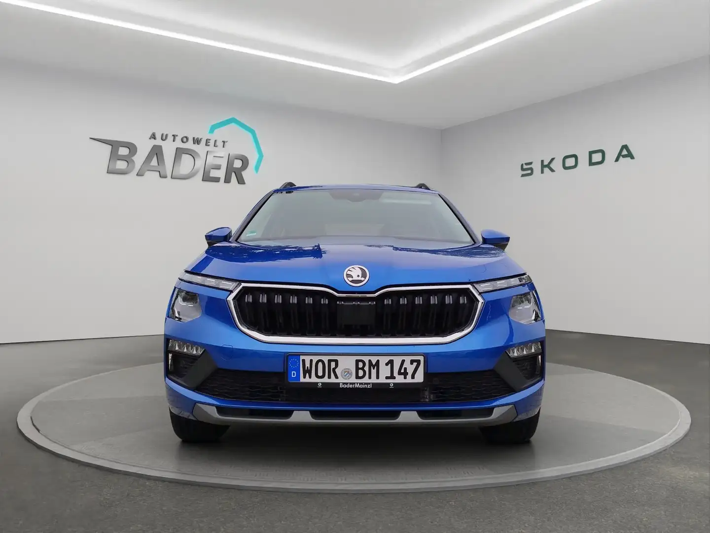 Skoda Kamiq Drive 1,0 TSI Matrix RFK Albastru - 2
