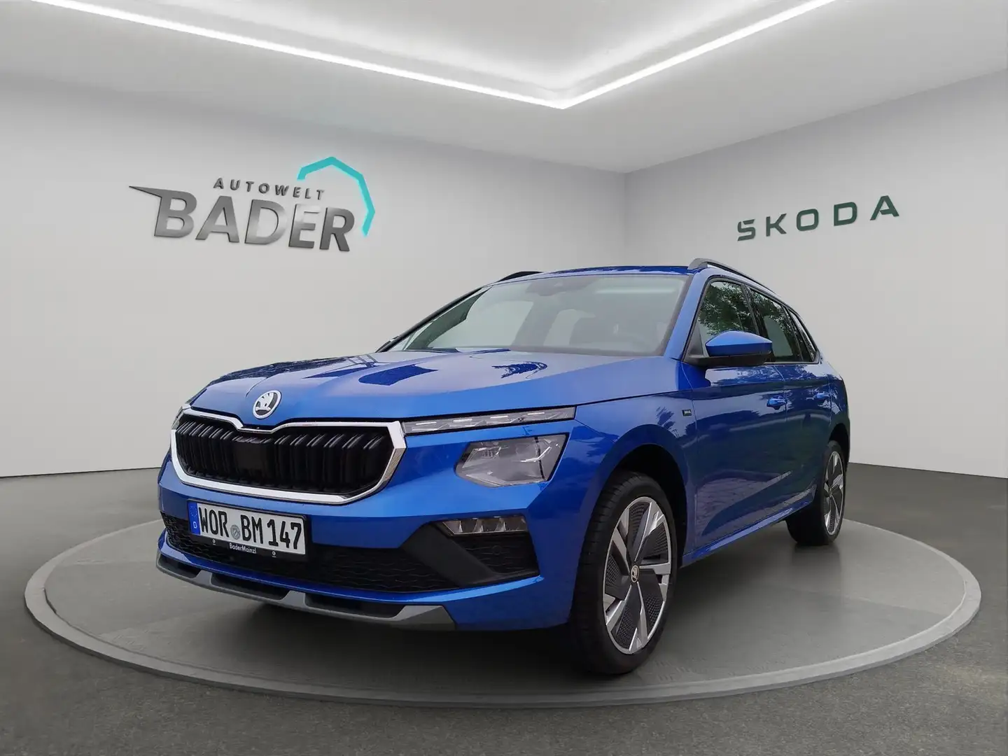 Skoda Kamiq Drive 1,0 TSI Matrix RFK Albastru - 1