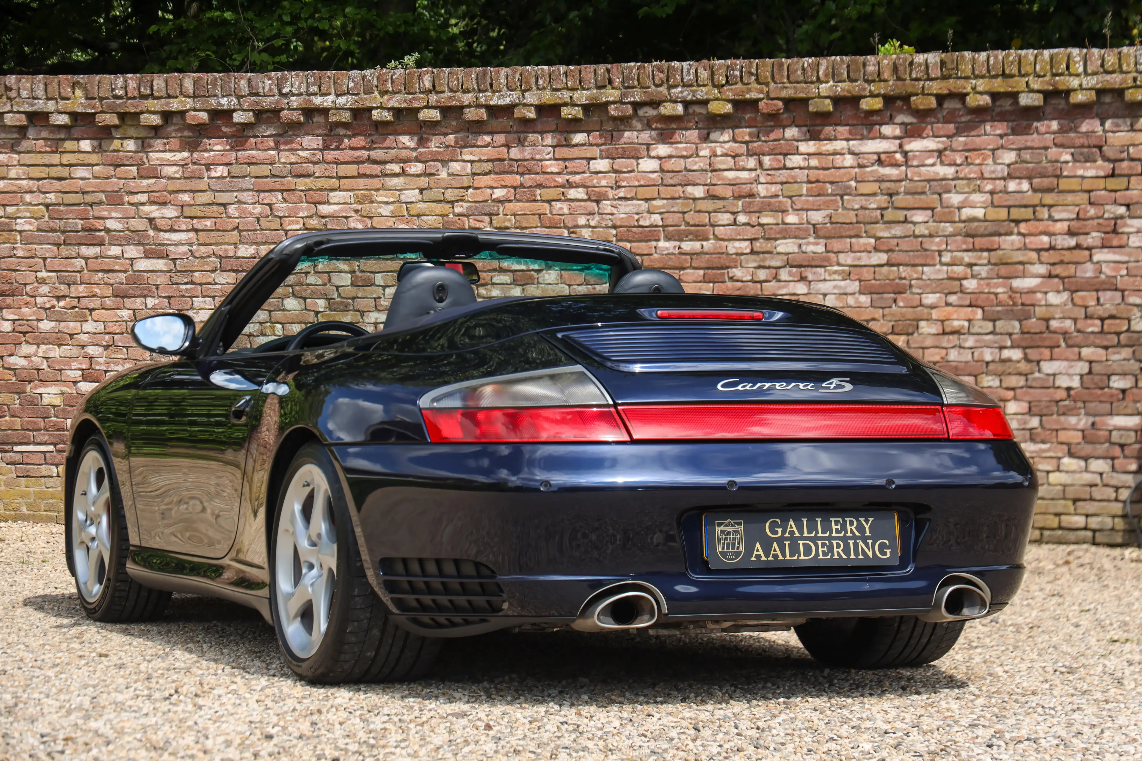 Porsche 996 (996.2) 3.6 Carrera 4S Convertible "Porsche Exclus — photo 2