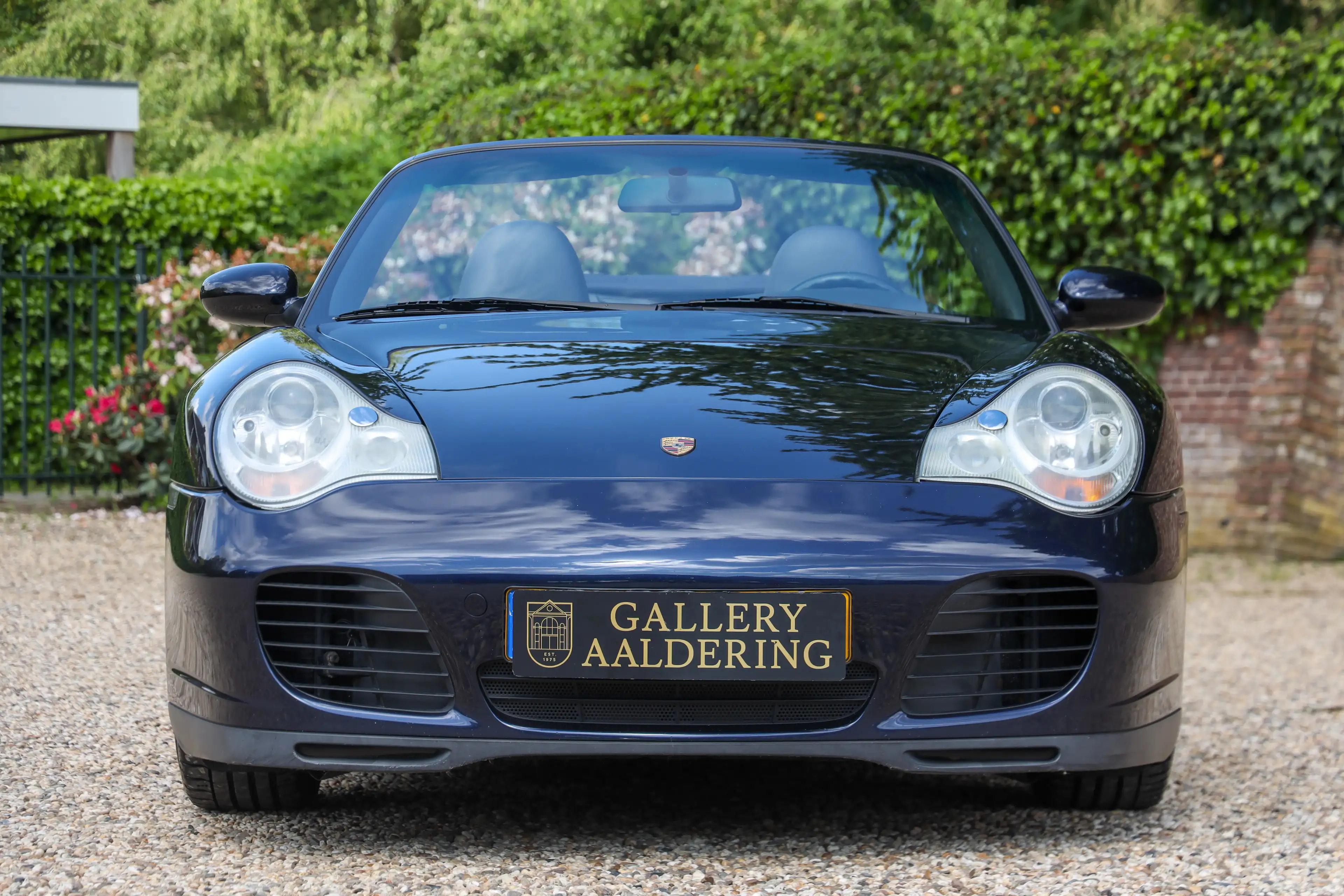 Porsche 996 (996.2) 3.6 Carrera 4S Convertible "Porsche Exclus — photo 5