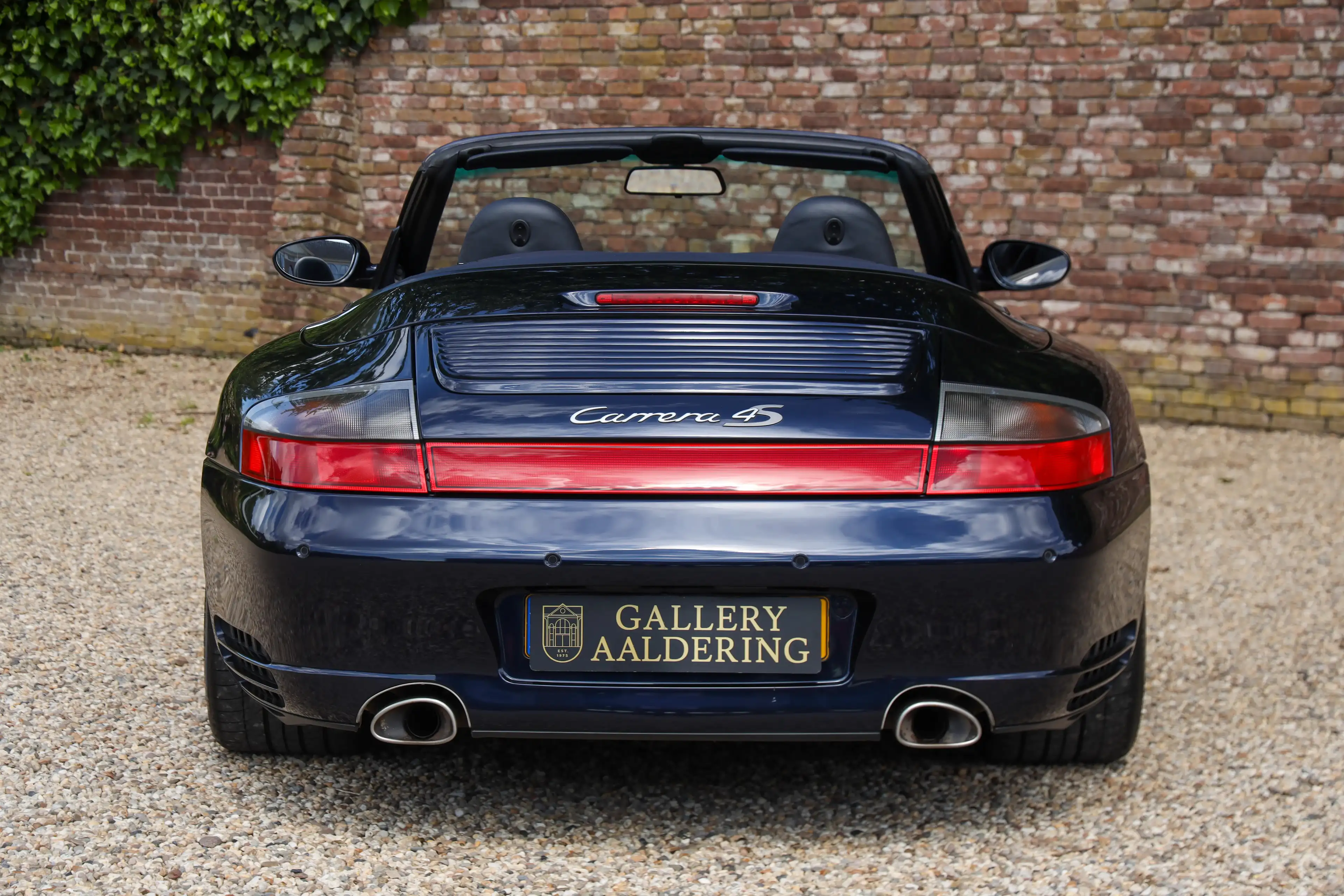 Porsche 996 (996.2) 3.6 Carrera 4S Convertible "Porsche Exclus — photo 6