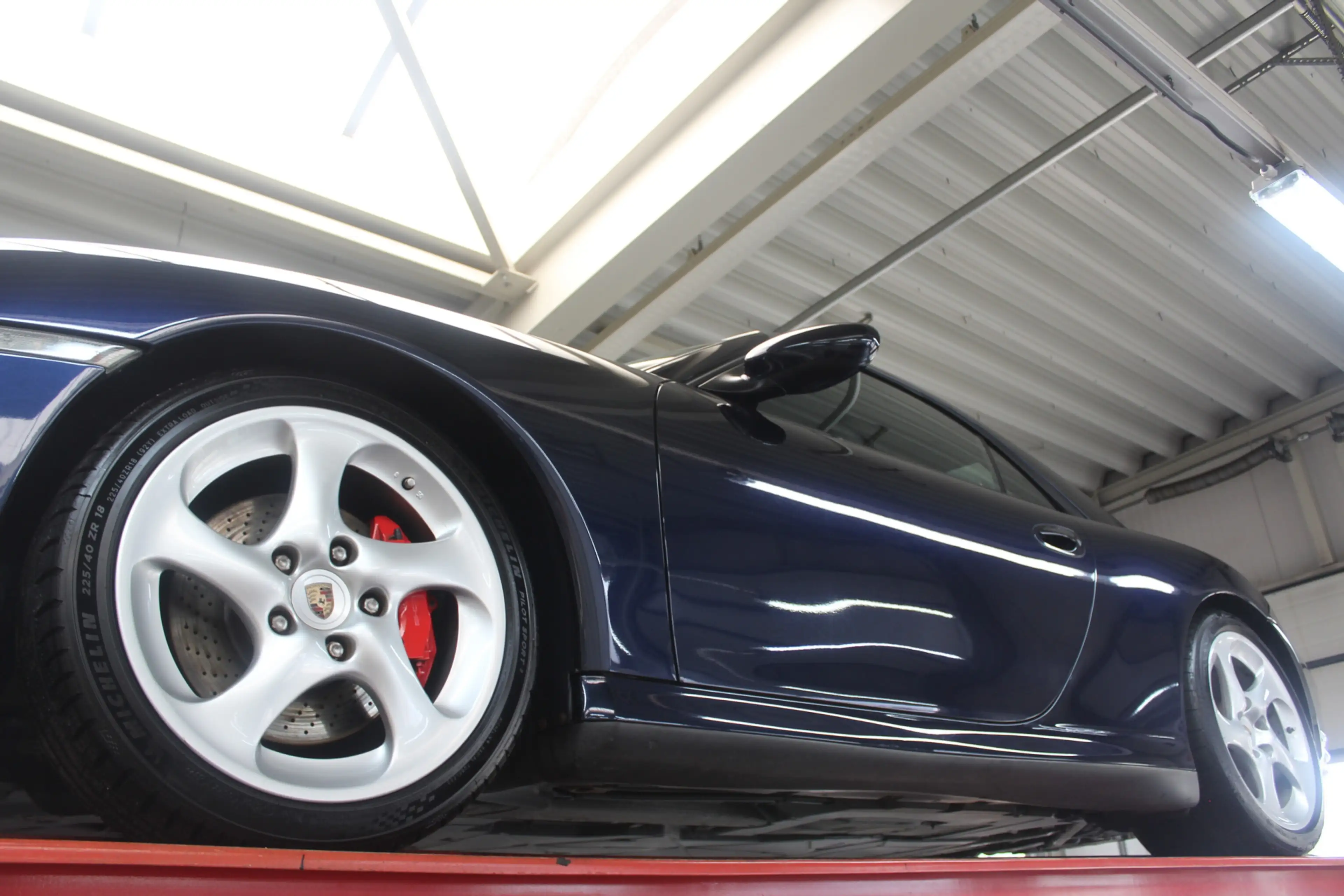Porsche 996 (996.2) 3.6 Carrera 4S Convertible "Porsche Exclus — photo 11
