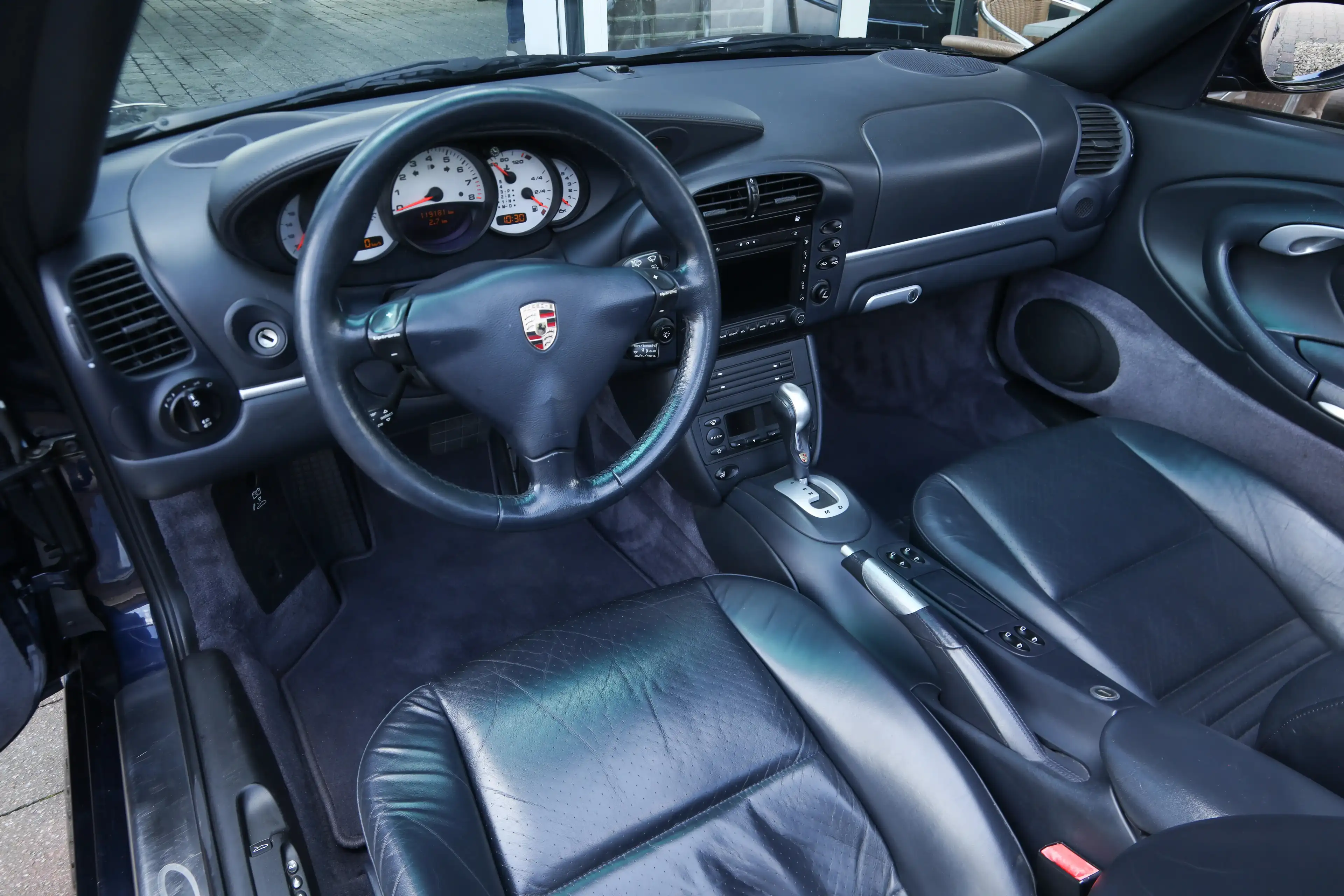 Porsche 996 (996.2) 3.6 Carrera 4S Convertible "Porsche Exclus — photo 3