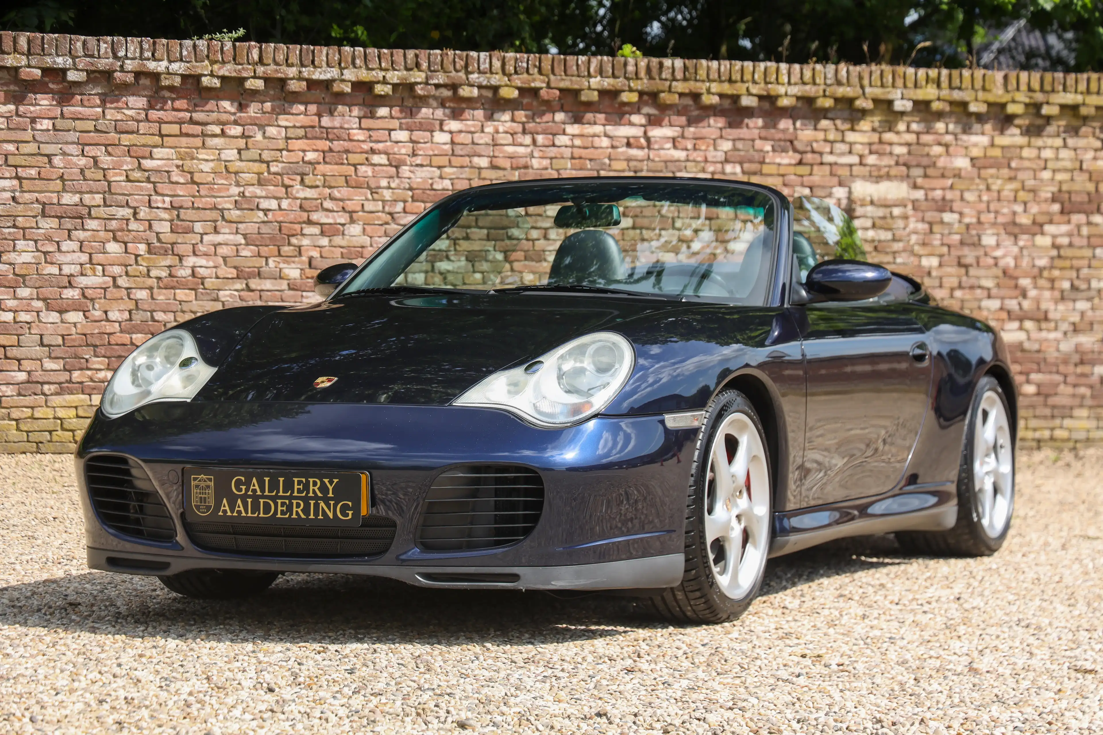 Porsche 996 (996.2) 3.6 Carrera 4S Convertible "Porsche Exclus