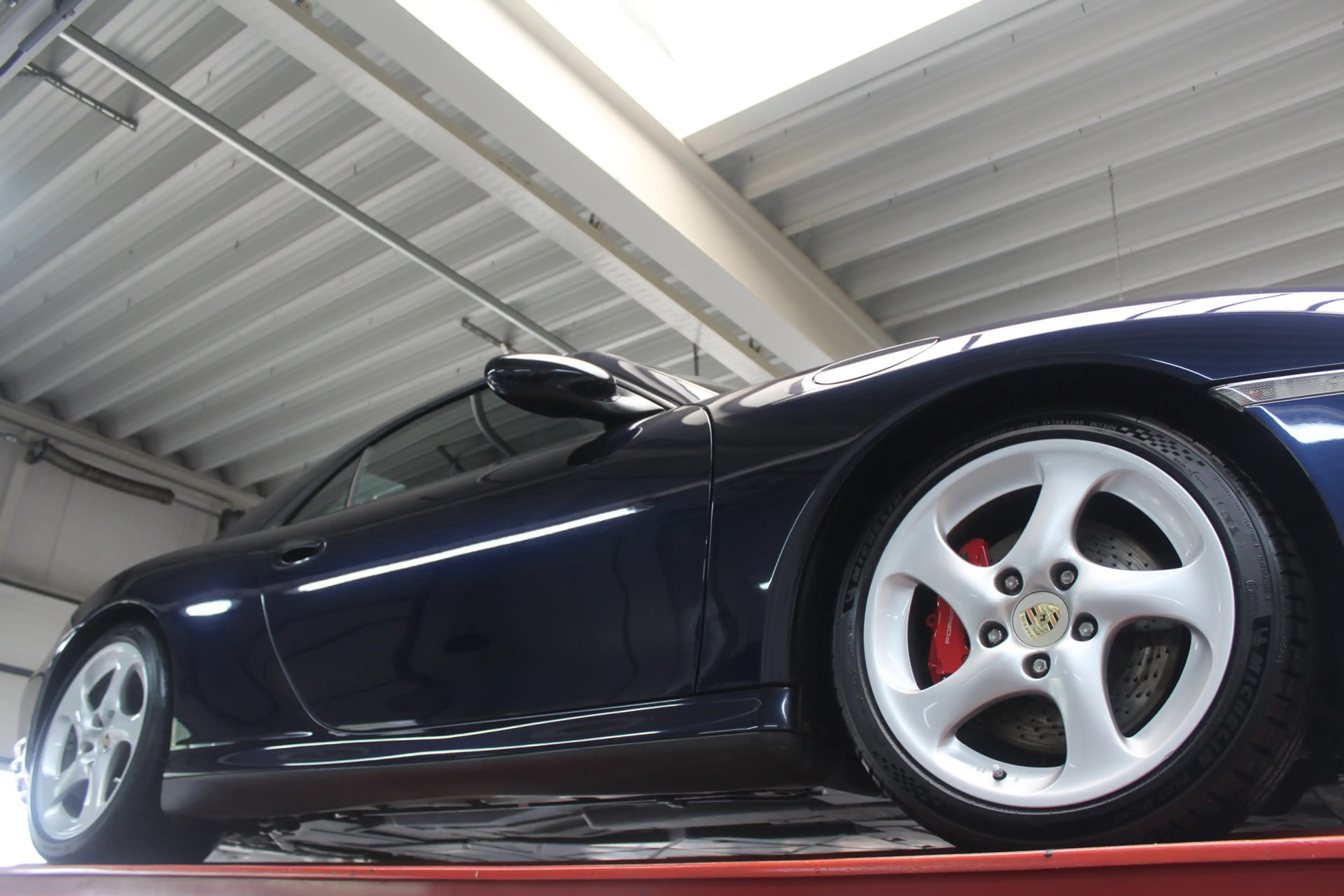 Porsche 996 (996.2) 3.6 Carrera 4S Convertible "Porsche Exclus — photo 12