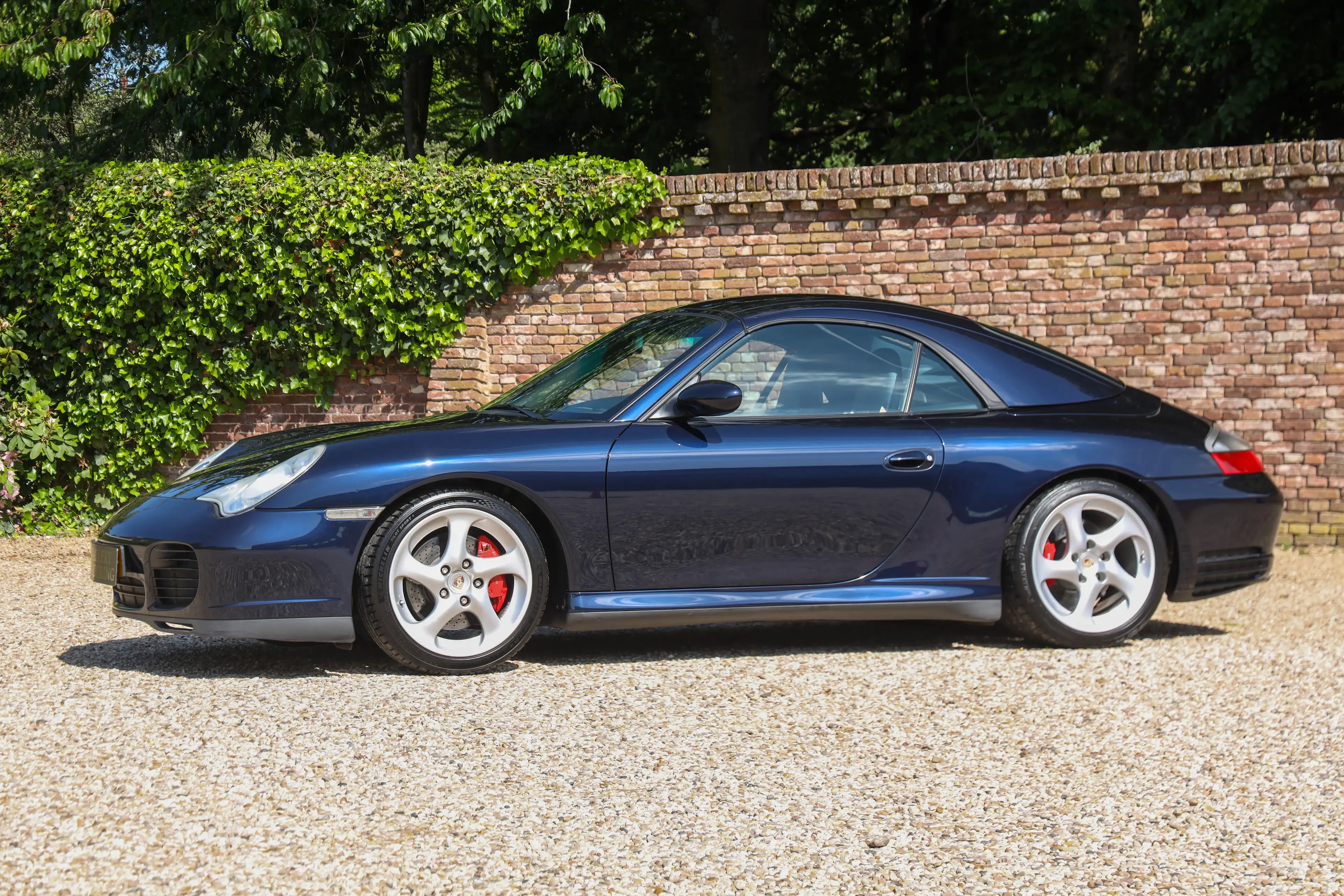 Porsche 996 (996.2) 3.6 Carrera 4S Convertible "Porsche Exclus — photo 14