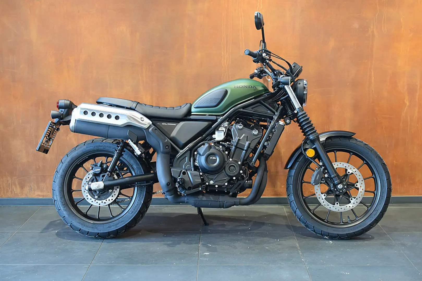 Honda CL 500 Zelená - 2