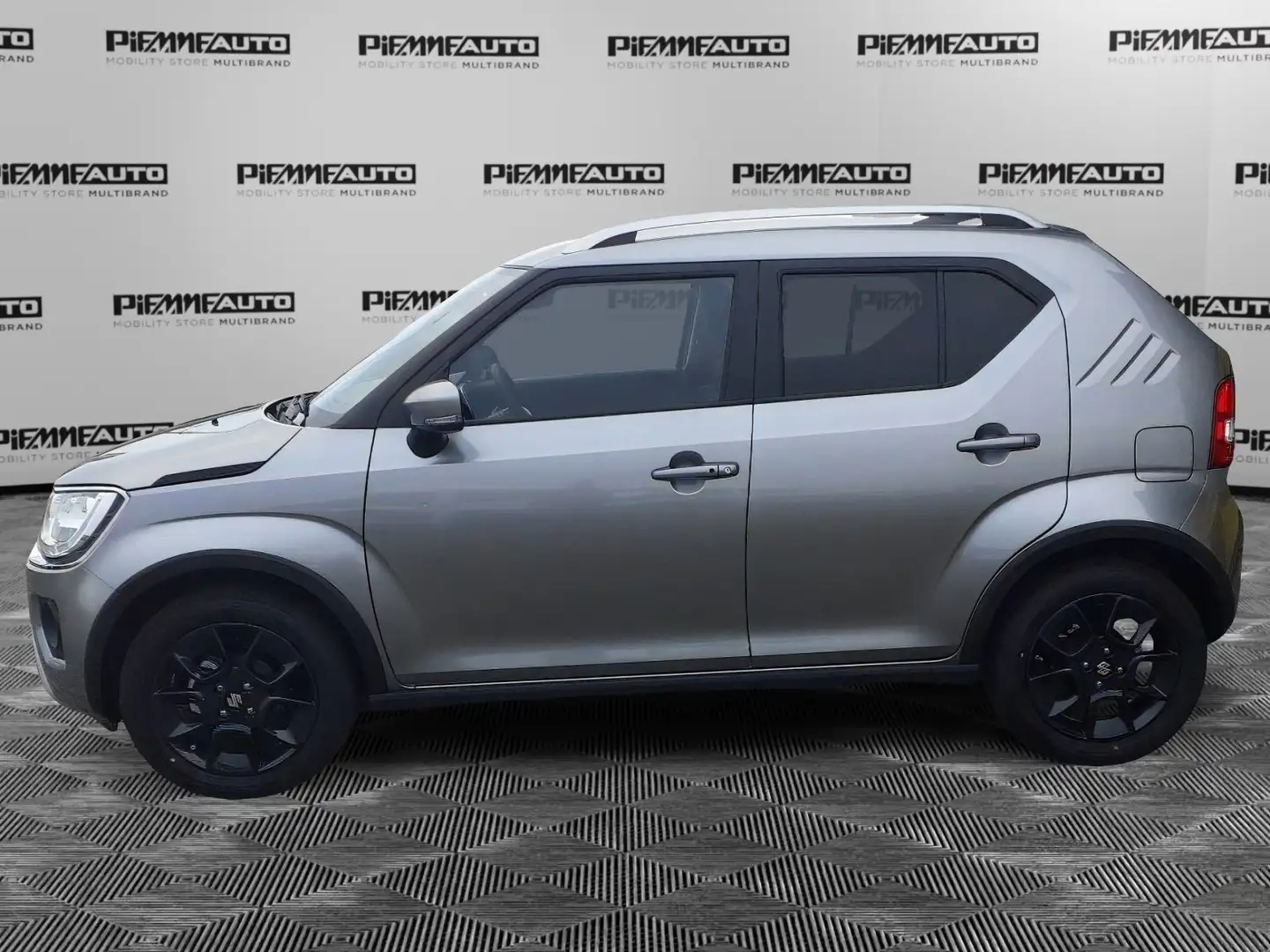 Suzuki Ignis 1.2 Hybrid Top Gris - 2