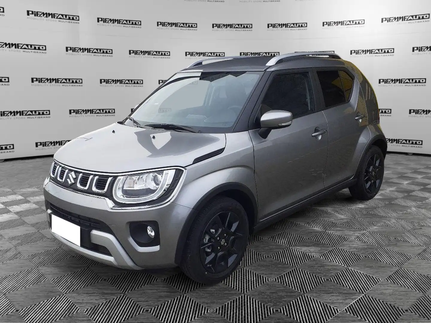Suzuki Ignis 1.2 Hybrid Top Gris - 1