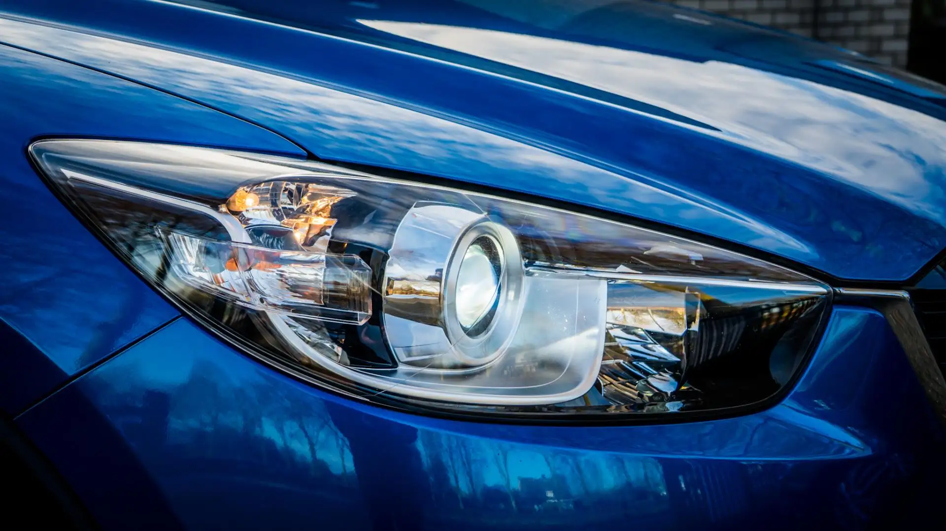 Mazda CX-5 2.0 TS 2WD COMPLEET OH TREKHAAK CARPLAY Blau - 2