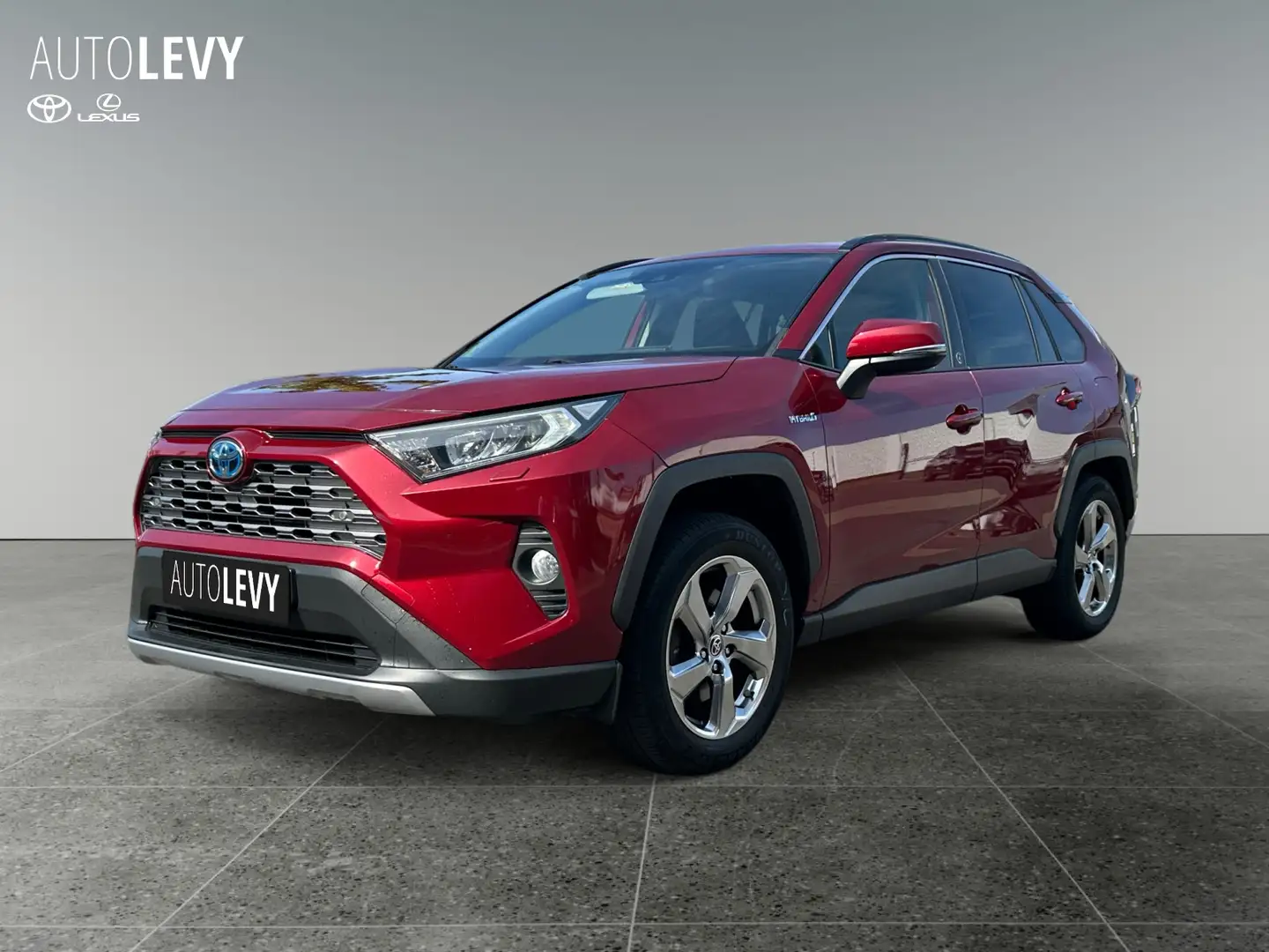 Toyota RAV 4 RAV4 2.5 Hybrid  4x2  Team D *NAVI*KLIMA*AHK*RKF Rouge - 2