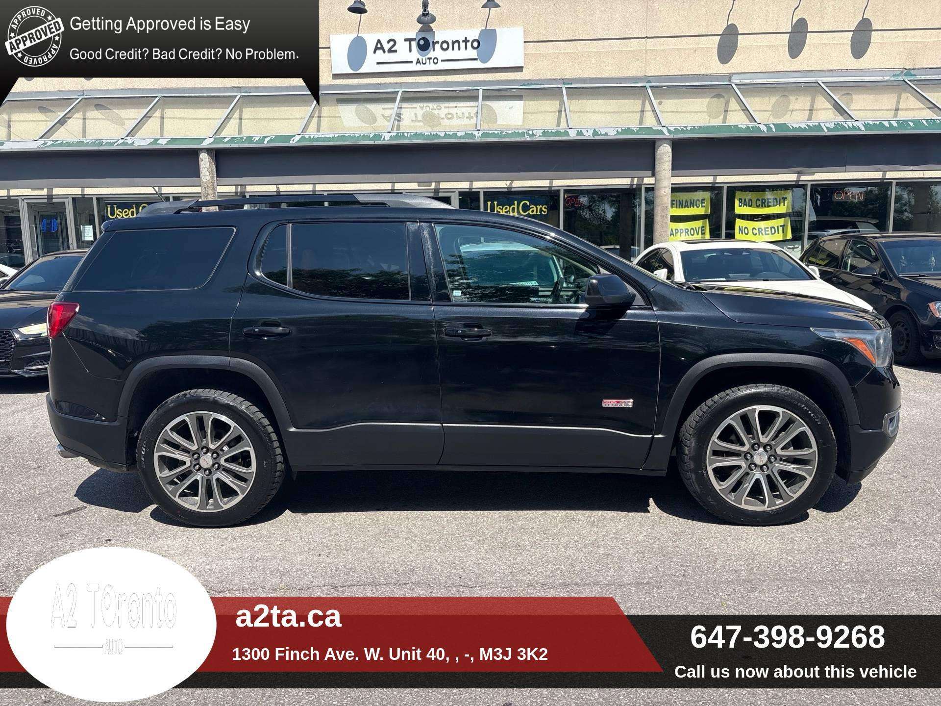 2017 GMC Acadia AWD 4dr SLT w/SLT-1 — снимка 1