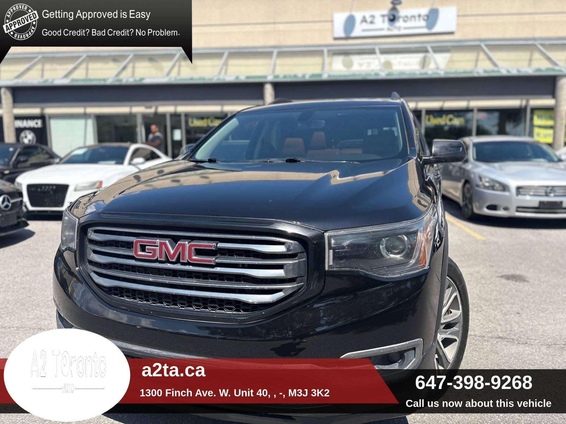 2017 GMC Acadia AWD 4dr SLT w/SLT-1