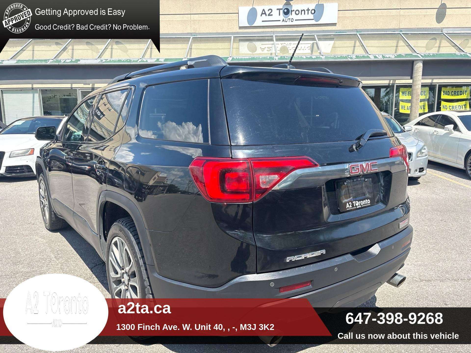 2017 GMC Acadia AWD 4dr SLT w/SLT-1 — снимка 1