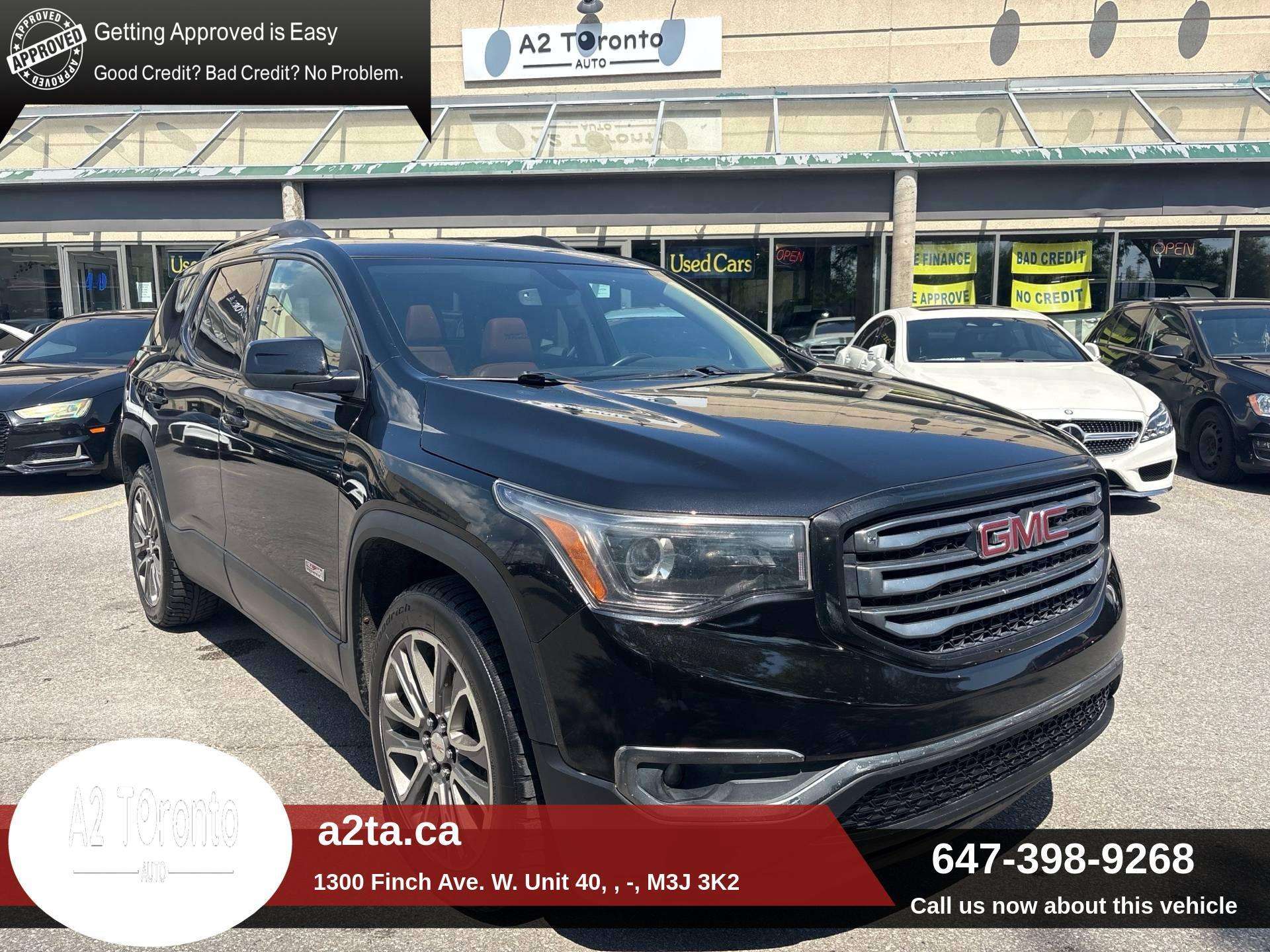 2017 GMC Acadia AWD 4dr SLT w/SLT-1 — снимка 1