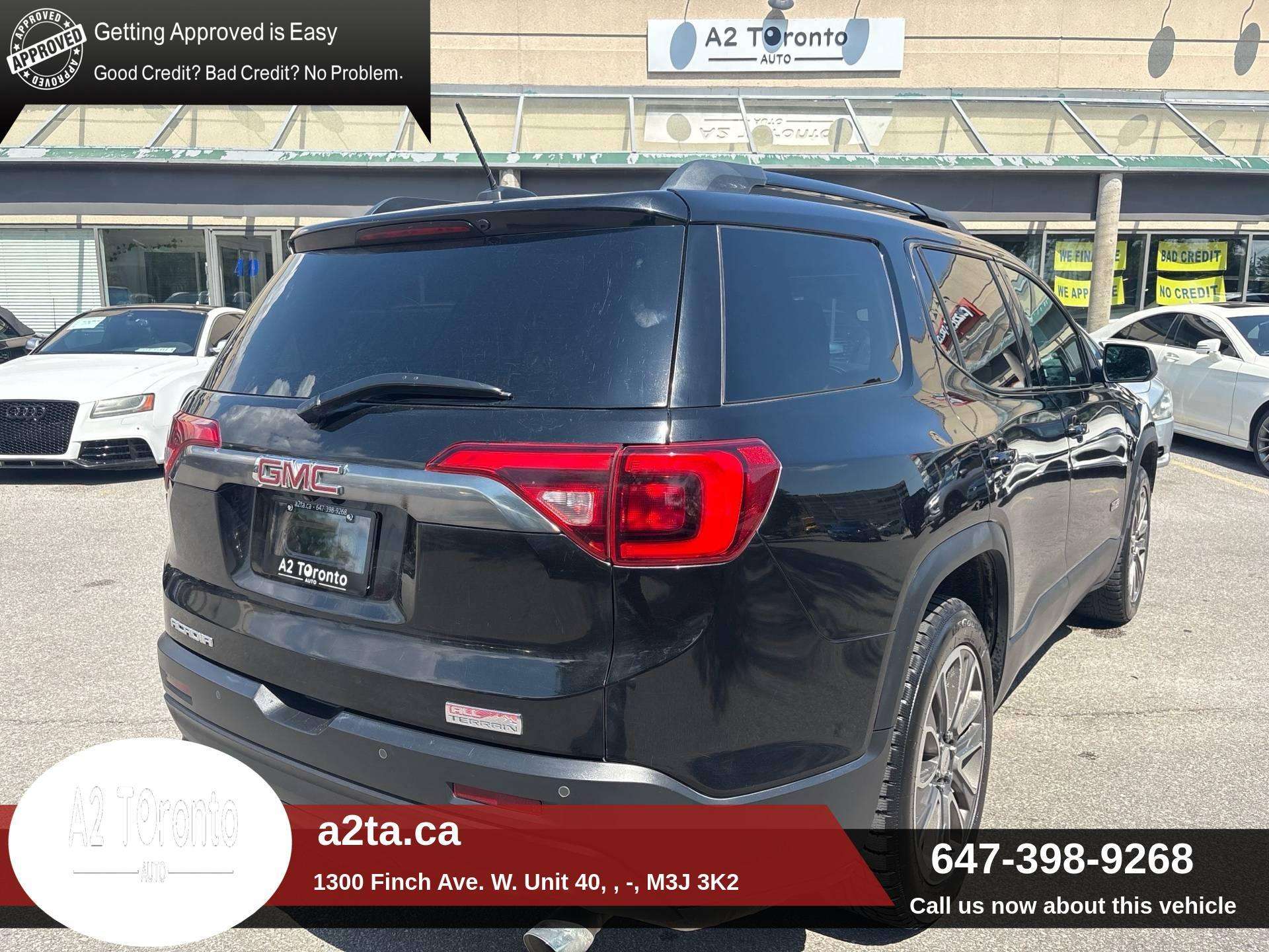 2017 GMC Acadia AWD 4dr SLT w/SLT-1 — снимка 1