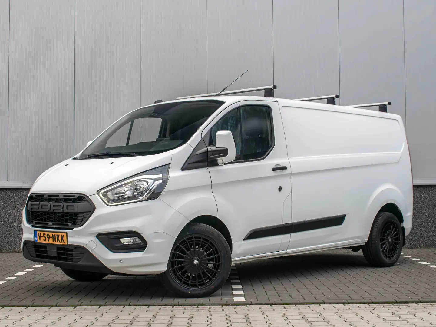 Ford Transit Custom 300 2.0 TDCI L2H1 | Trekhaak 2800kg | Carplay | Ac Wit - 1
