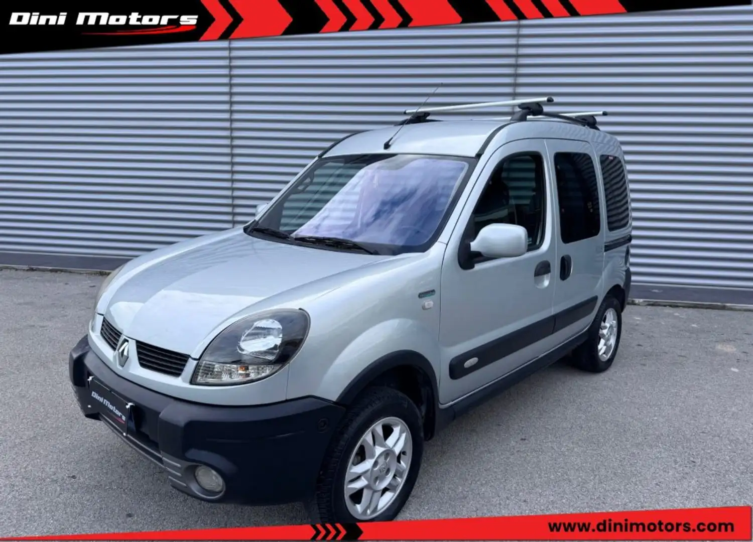 Renault Kangoo 1.9 dCi 4x4 5p. Fairway awd 4wdNeopatentati Grigio - 1