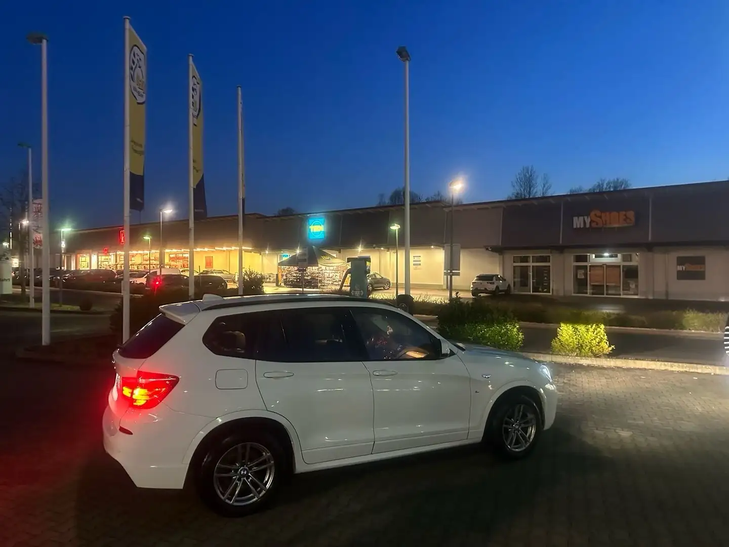 BMW X3 M xDrive20d Aut. Sport Alb - 2