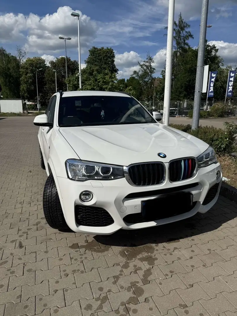 BMW X3 M xDrive20d Aut. Sport Blanco - 1