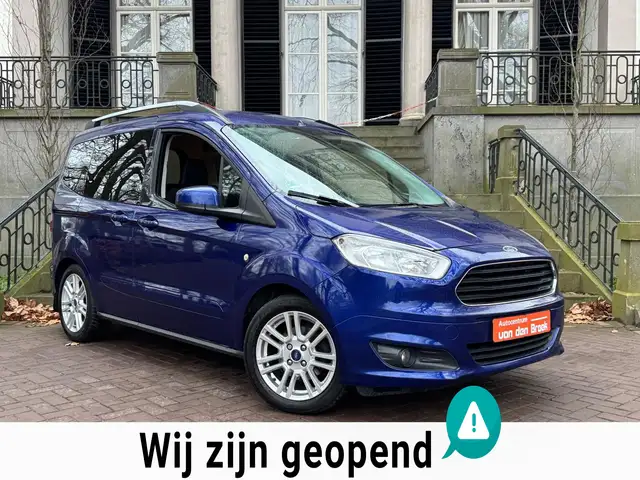 Ford Tourneo Courier 1.0 Titanium 5P Climate Cruise Ctr Stoelverwarming