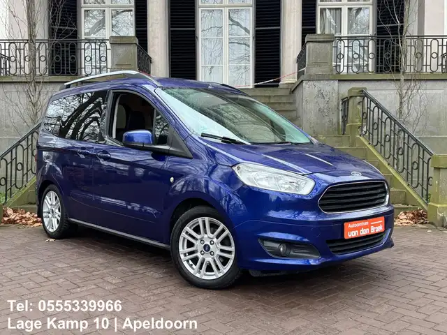 Ford Tourneo Courier 1.0 Titanium 5P Climate Cruise Ctr Stoelverwarming