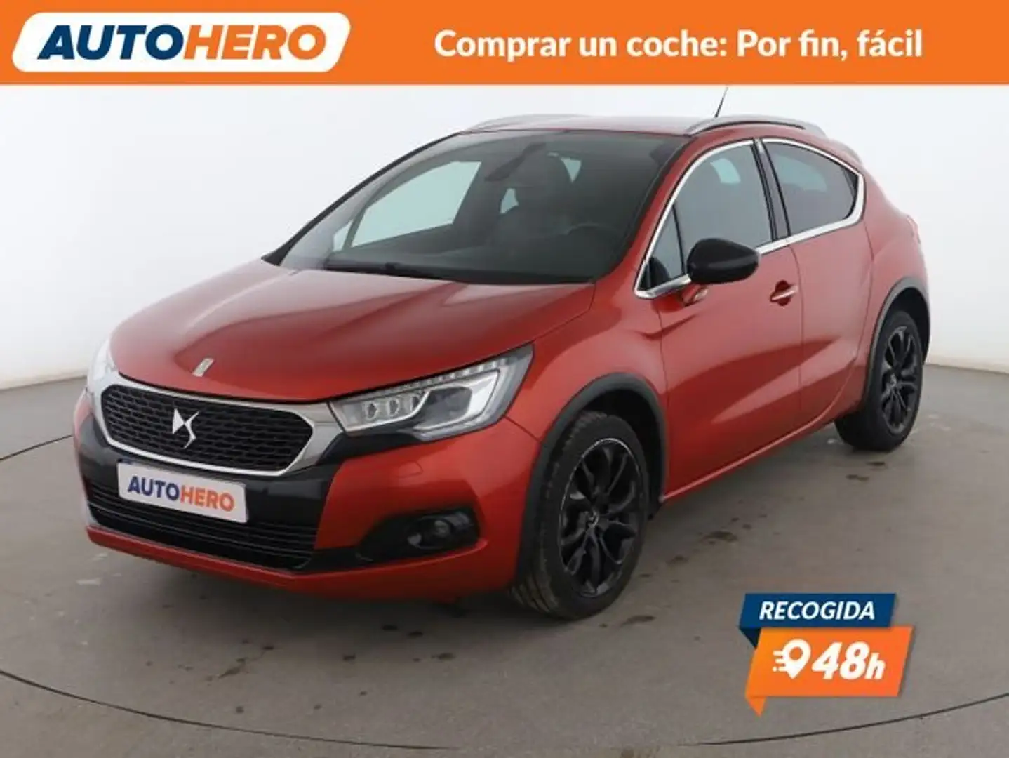 DS Automobiles DS 4 1.6 Blue-HDi Style Rojo - 1
