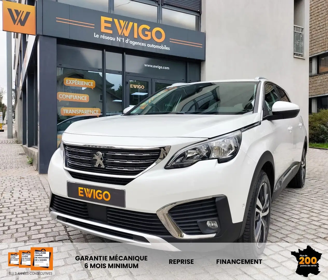 Peugeot 5008 GENERATION-II 1.5 BLUEHDI 130 ALLURE START-STOP - 1