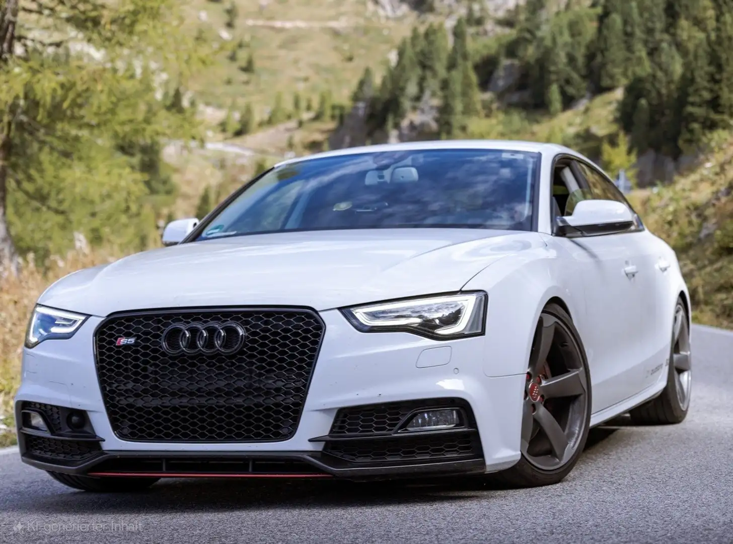 Audi S5 Sportback S tronic - Unikat - alles eingetragen Weiß - 2