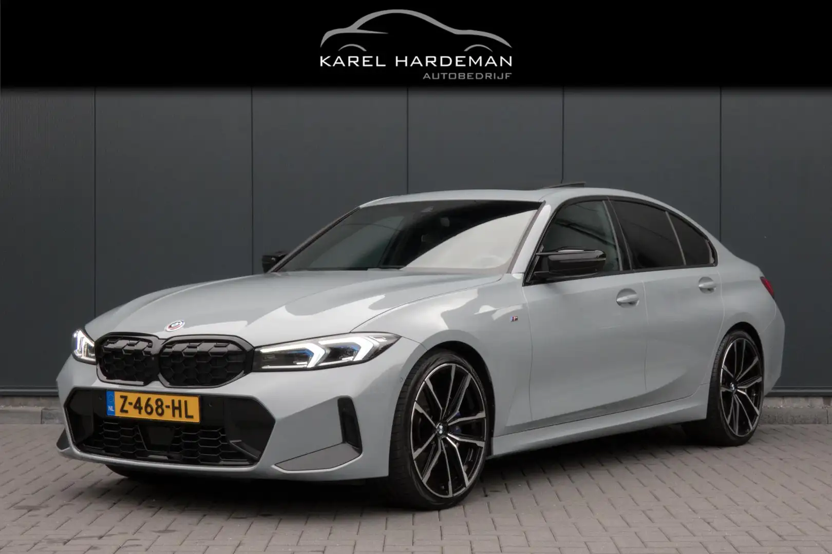 BMW 340 3-serie M340d xDrive | SCHUIF/KANTEL DAK | 360° CA Grijs - 1