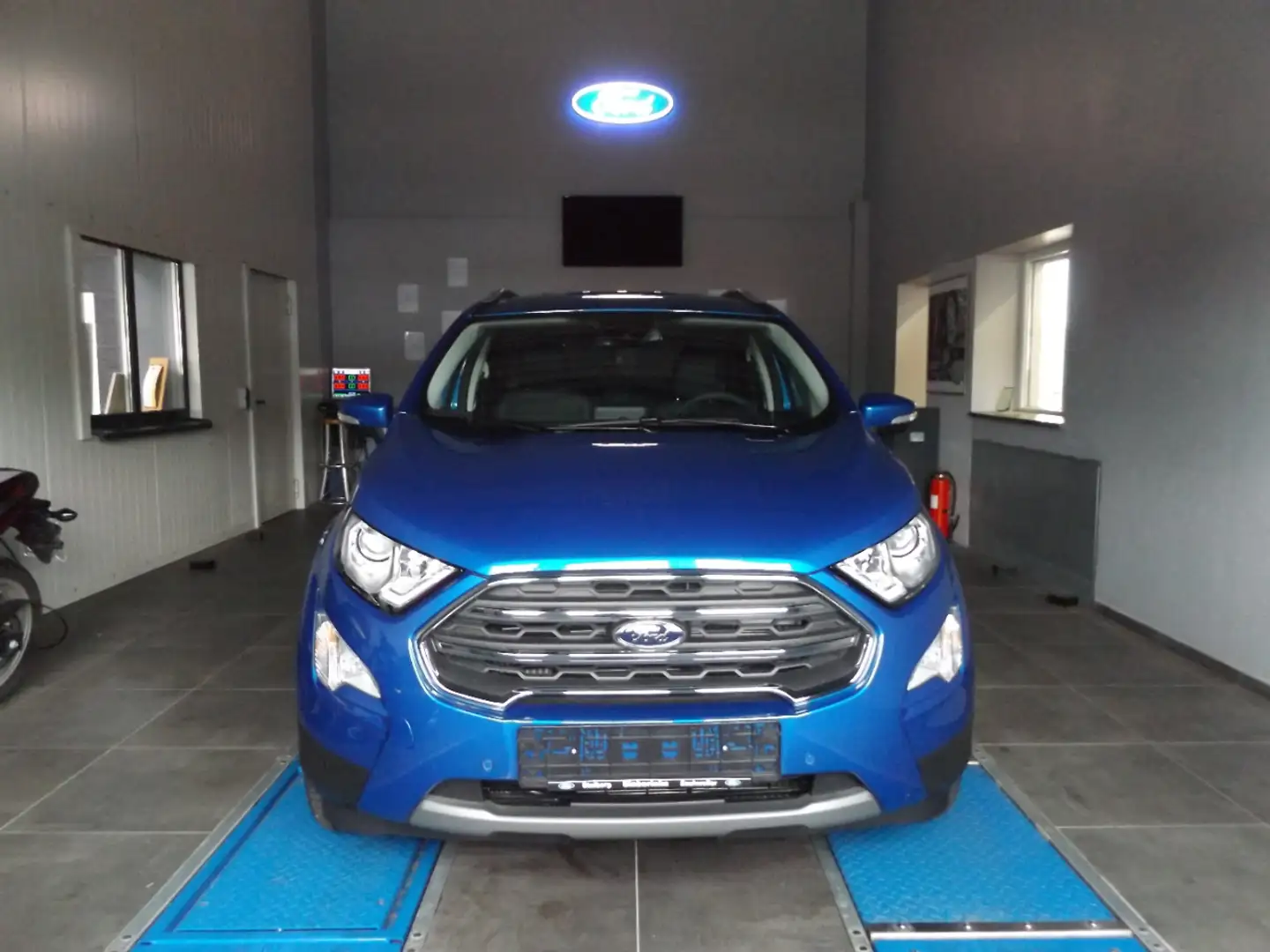 Ford EcoSport Titanium  Kamera gar. bis 09/2025 Blau - 1