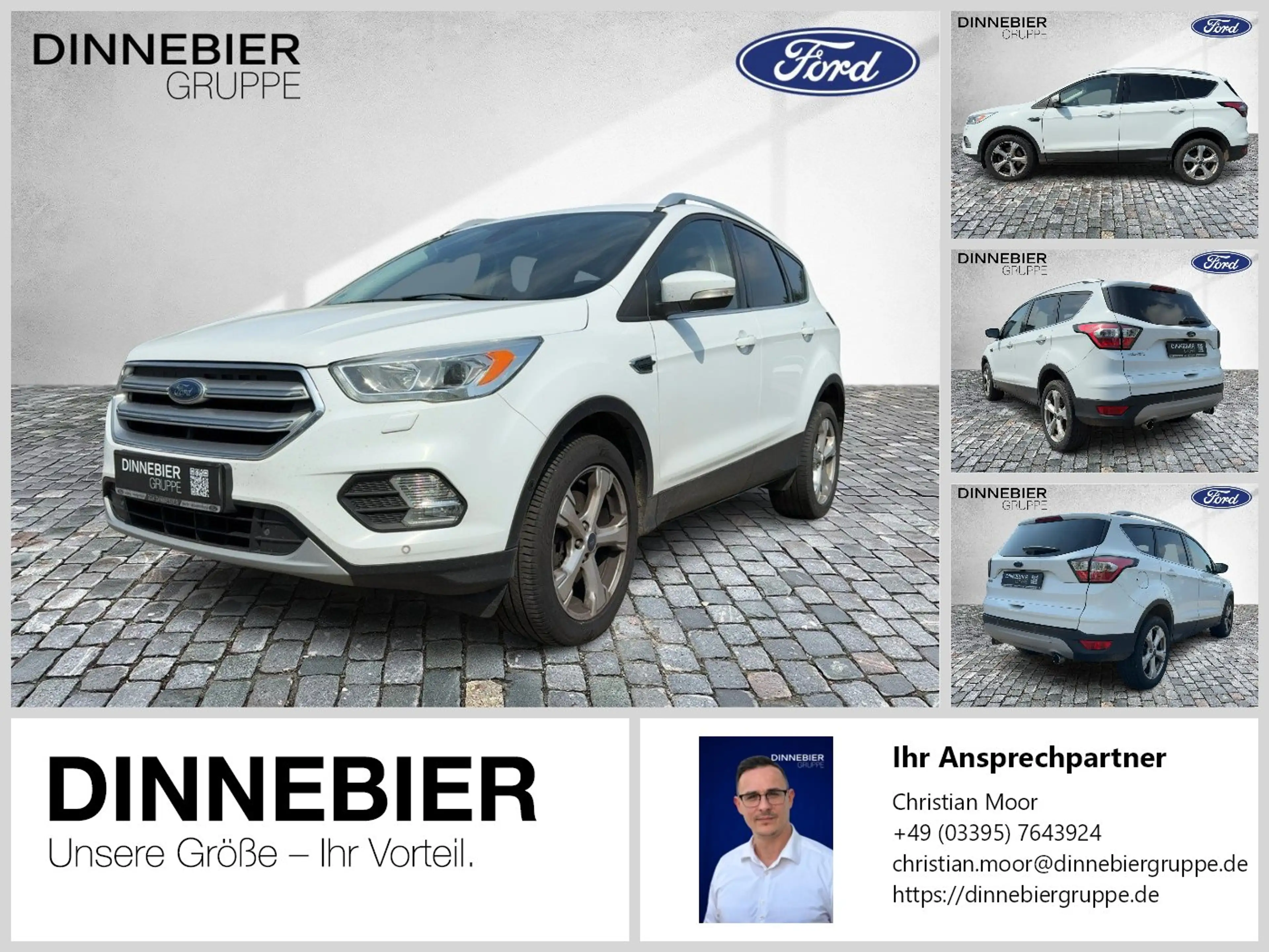 Ford Kuga Titanium 2.0 TDCI WInterpaket+KeyLess+Navi