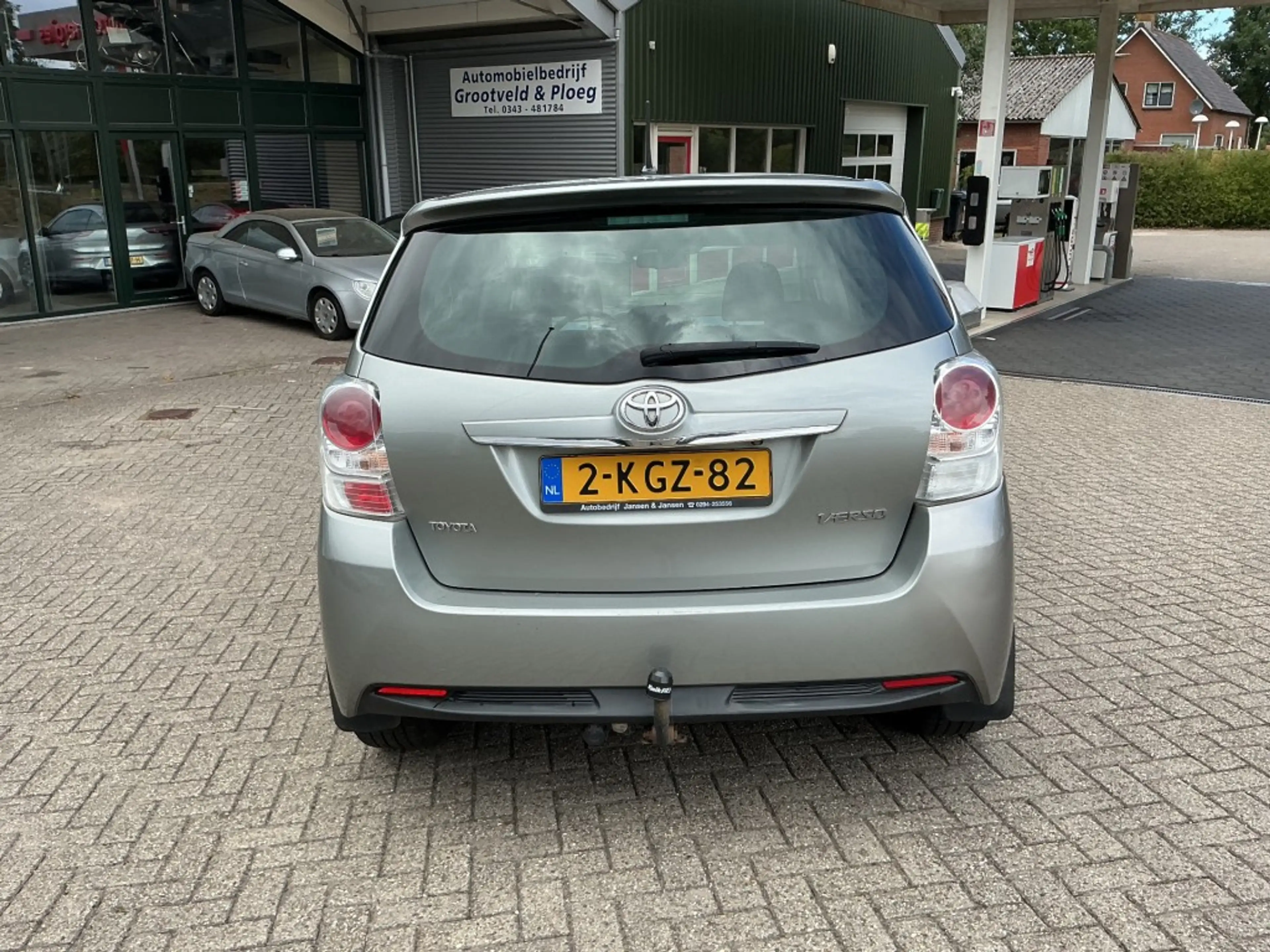 Toyota Verso 1.8 VVT-I BUSINESS — photo 9