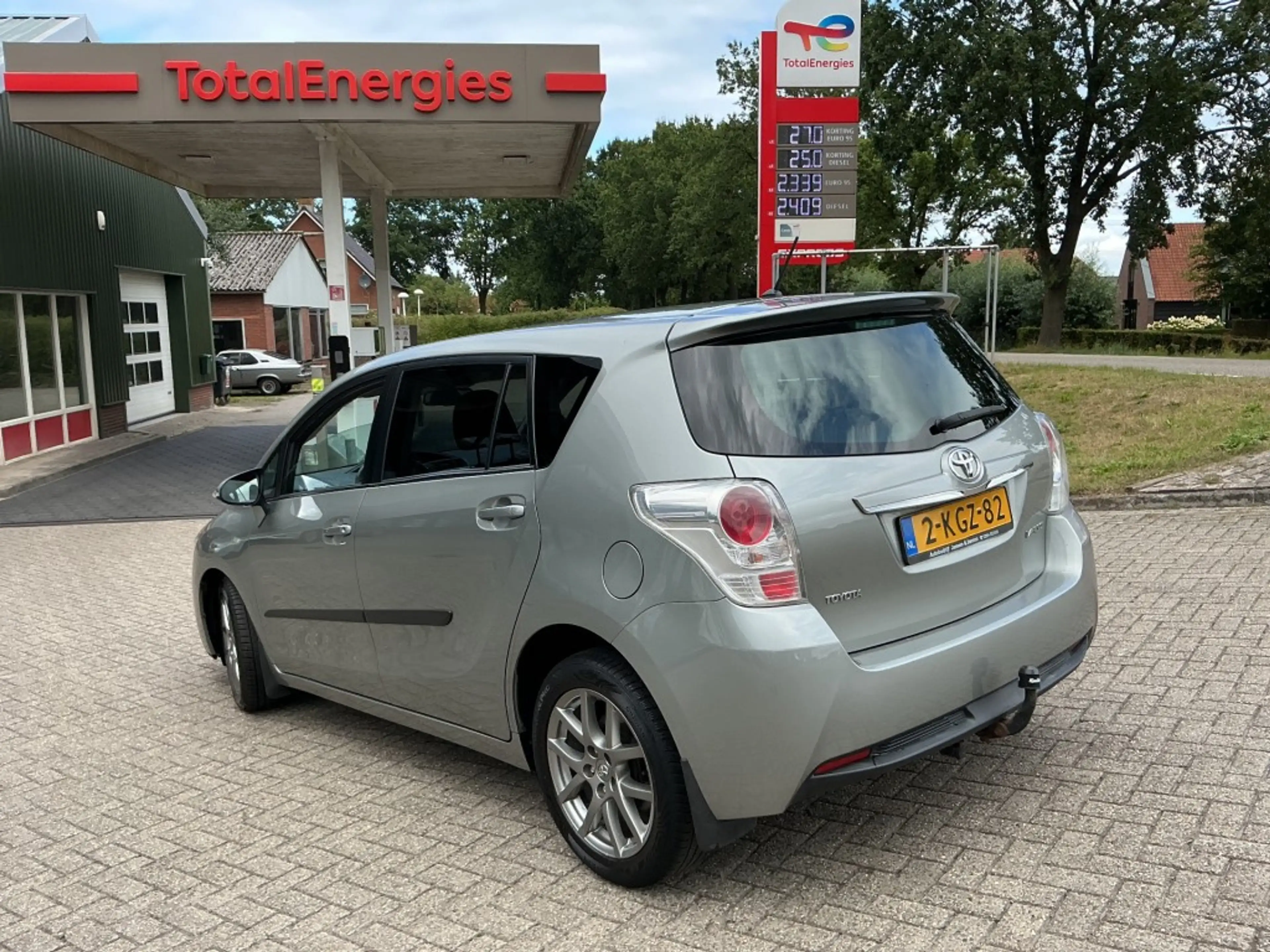Toyota Verso 1.8 VVT-I BUSINESS — photo 4