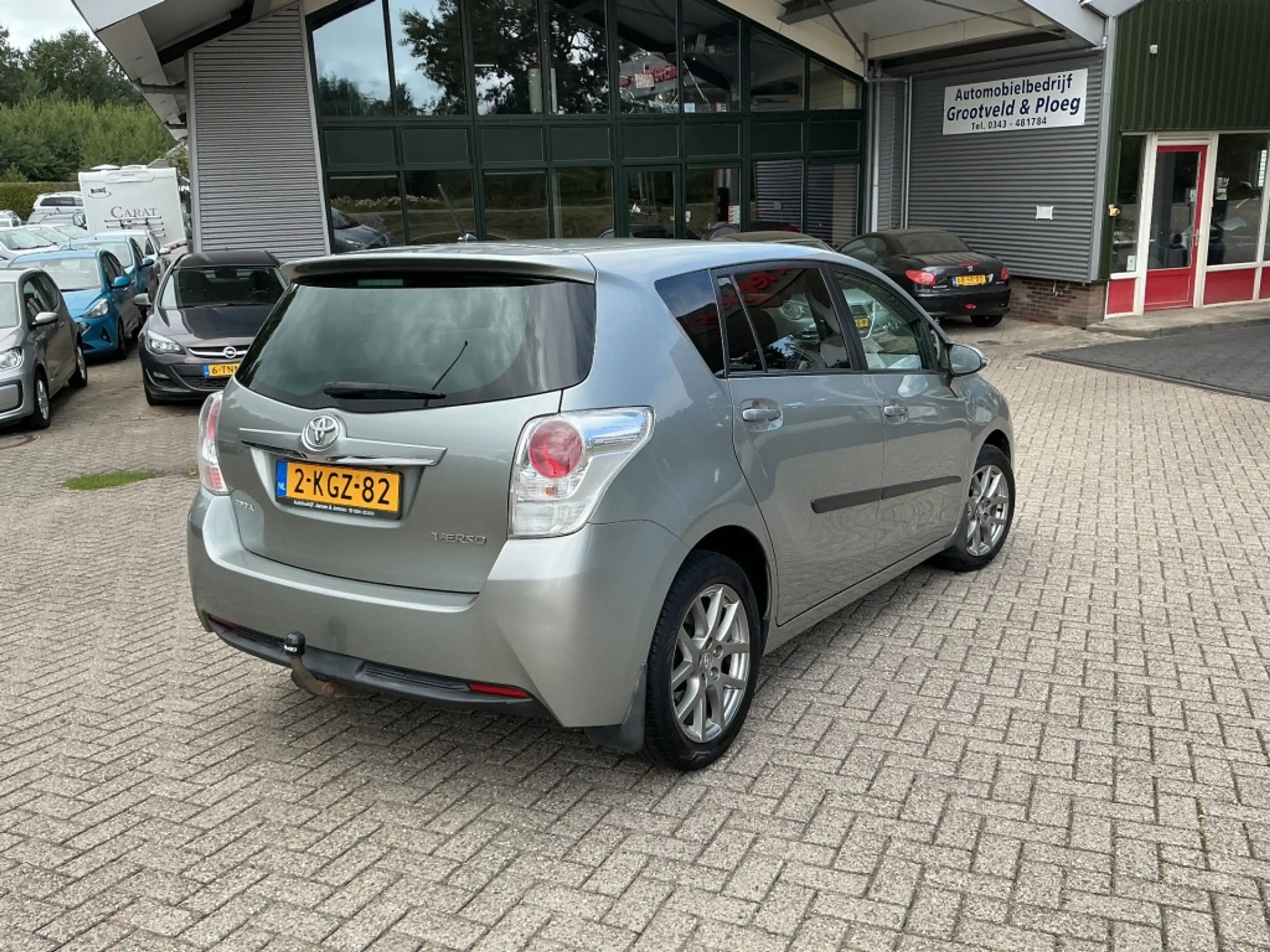 Toyota Verso 1.8 VVT-I BUSINESS — photo 3