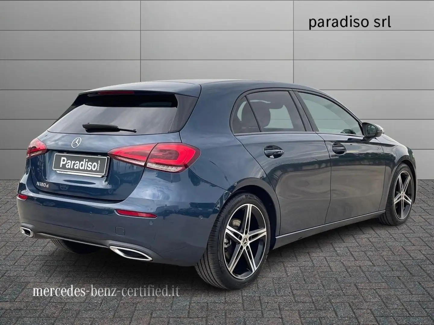 Mercedes-Benz A 180 - W177 2018 A 180 d Sport auto Blu/Azzurro - 2