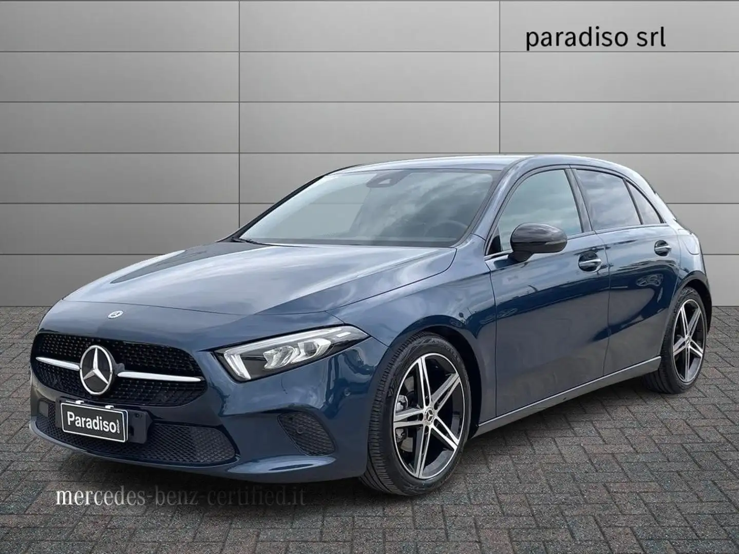 Mercedes-Benz A 180 - W177 2018 A 180 d Sport auto Blu/Azzurro - 1