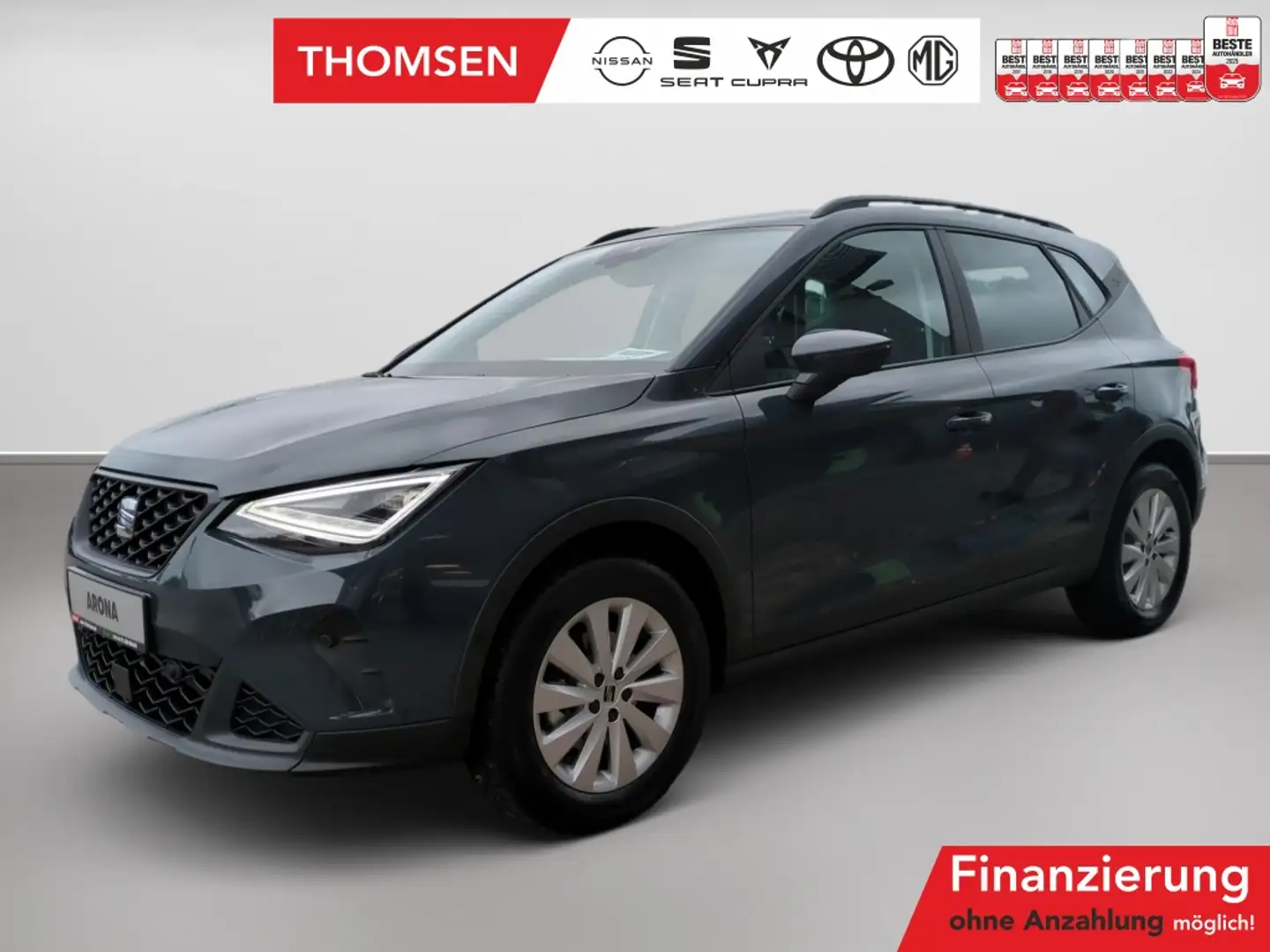 SEAT Arona 1.0 TSI Style DSG ACC AUT LED Navi Virtual Blau - 1