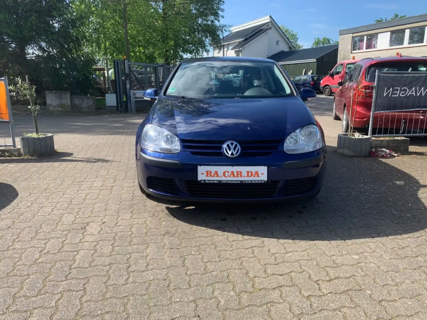 Volkswagen Golf V Lim. Trendline Bleu - 1